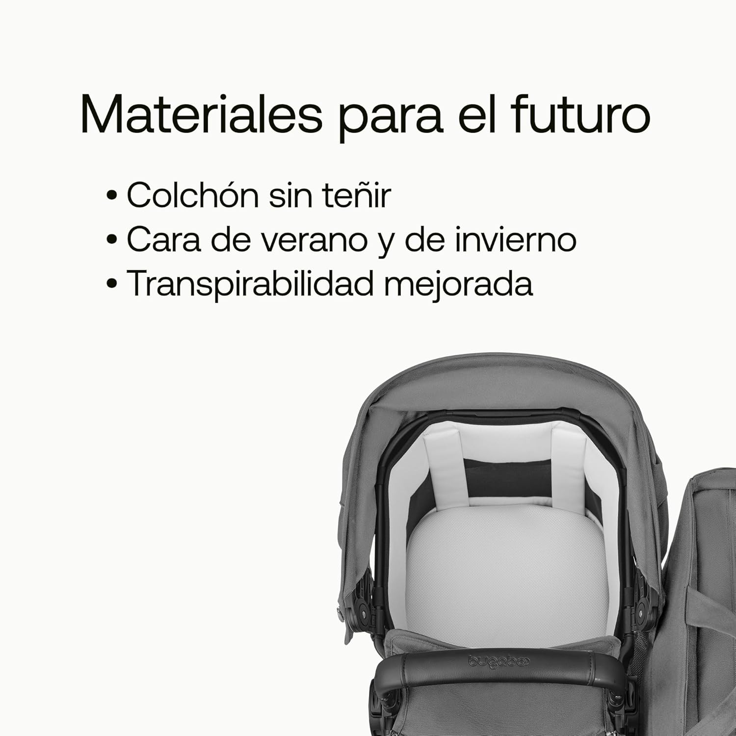 Bugaboo Donkey 6 carrito individual convertible en doble y gemelar, carrito para recién nacido y niño pequeño, doble almacena