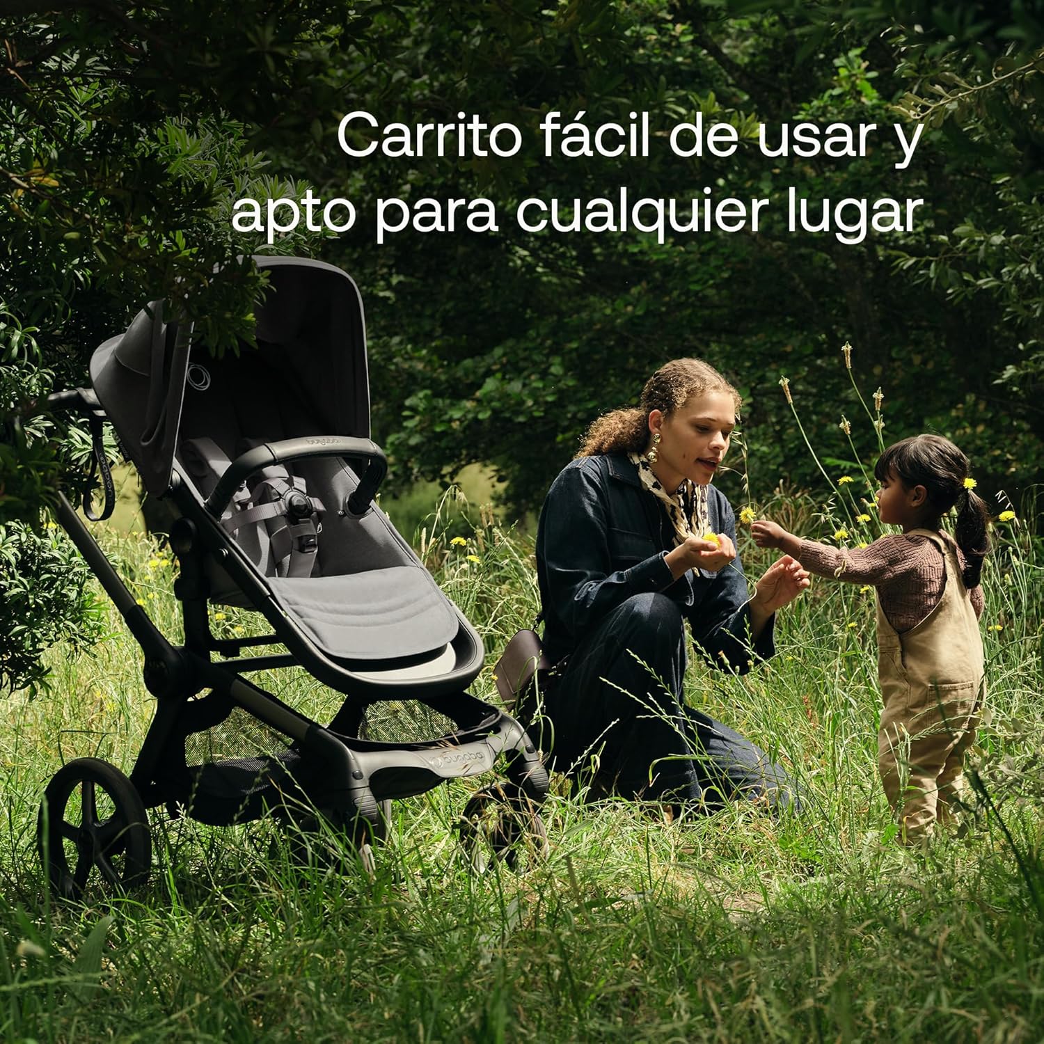 Bugaboo Fox 5 Renew Carrito Todoterreno, Cochecito de Bebé 2 en 1, Suspensión Total, Fácil Plegado, Capazo Espacioso, Asiento