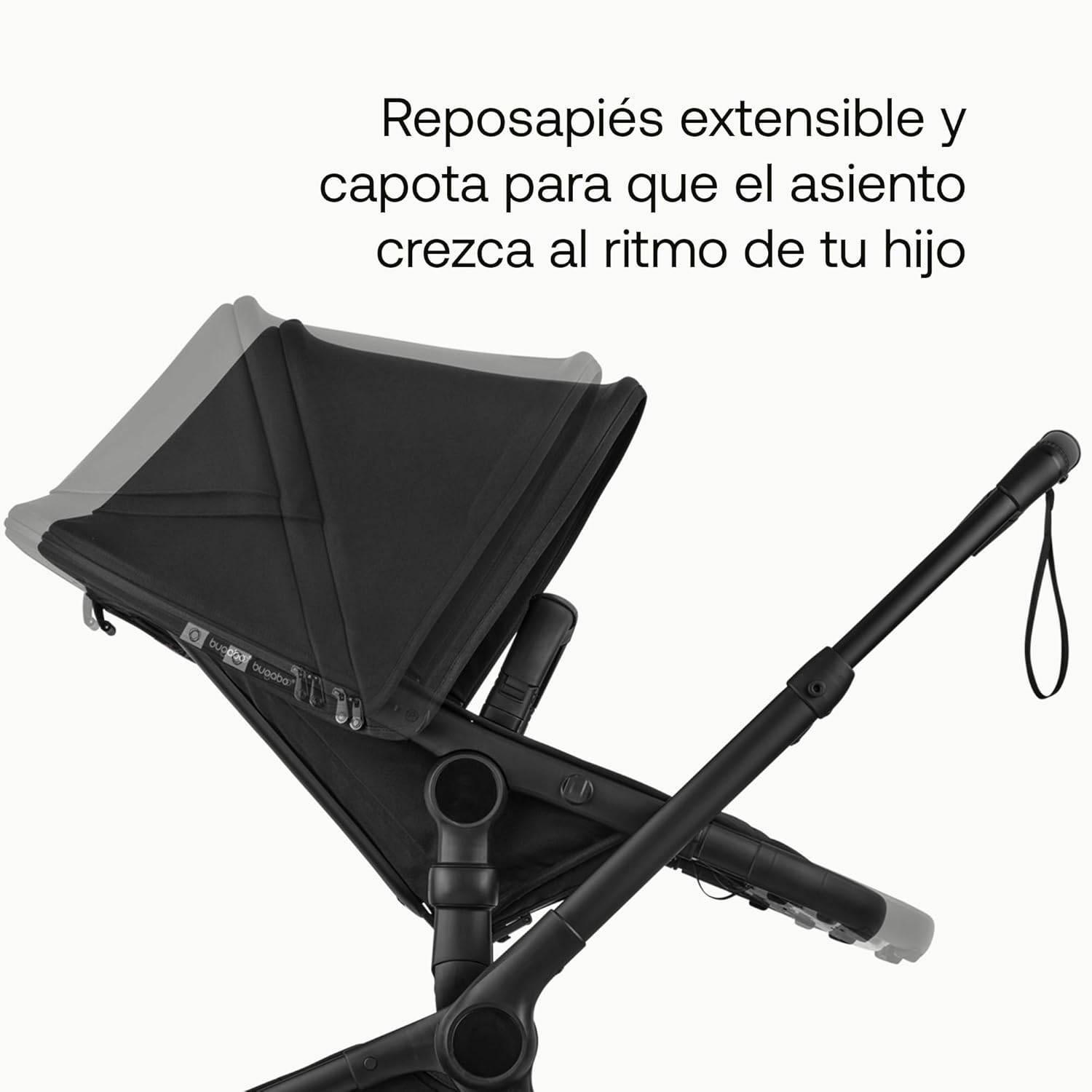Bugaboo Fox 5 Renew Carrito Todoterreno, Cochecito de Bebé 2 en 1, Suspensión Total, Fácil Plegado, Capazo Espacioso, Asiento