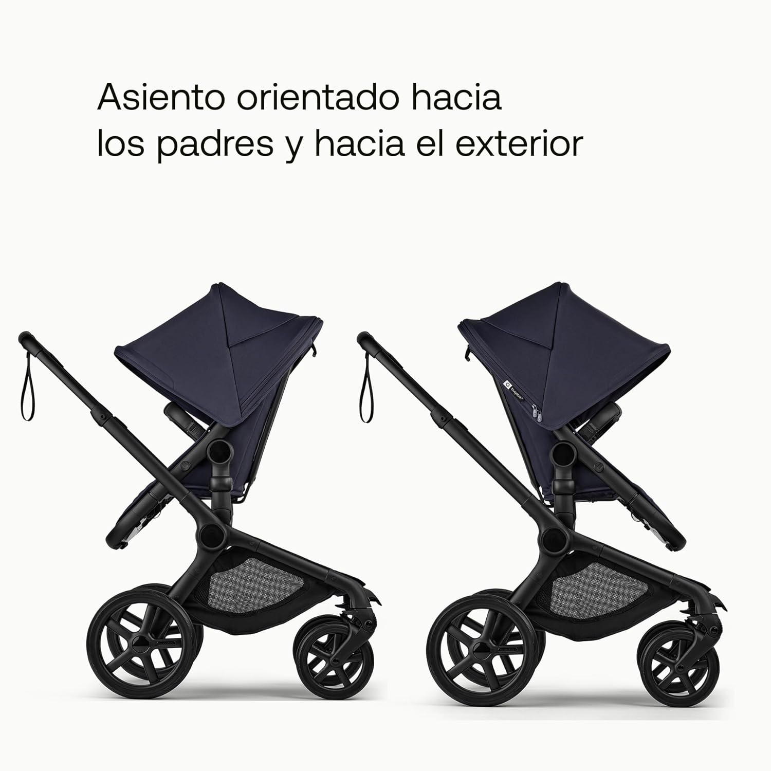 Bugaboo Fox 5 Renew Carrito Todoterreno, Cochecito de Bebé 2 en 1, Suspensión Total, Fácil Plegado, Capazo Espacioso, Asiento