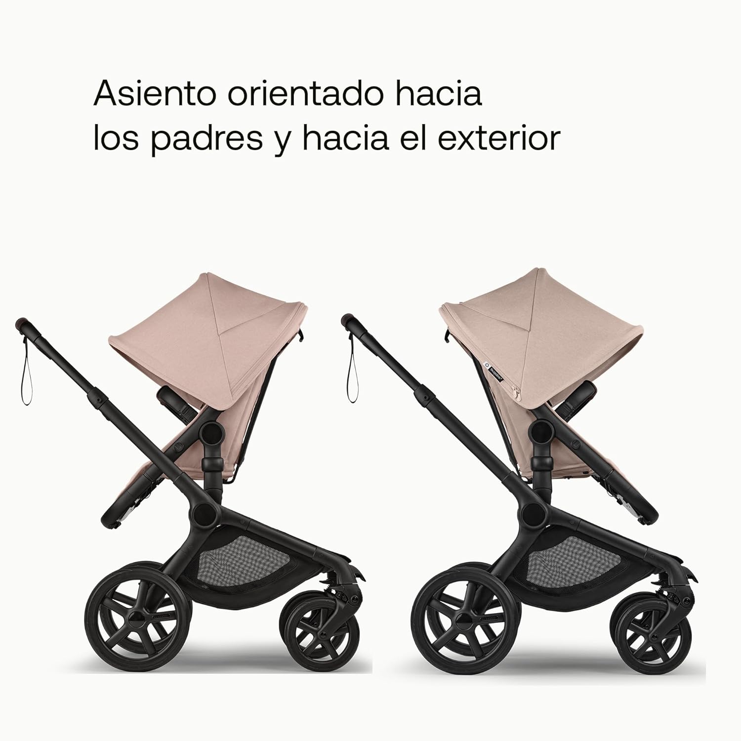 Bugaboo Fox 5 Renew Carrito Todoterreno, Cochecito de Bebé 2 en 1, Suspensión Total, Fácil Plegado, Capazo Espacioso, Asiento