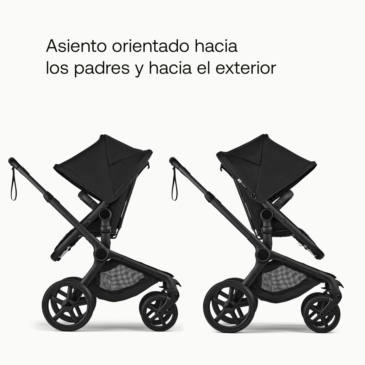 Bugaboo Fox 5 Renew Carrito Todoterreno, Cochecito de Bebé 2 en 1, Suspensión Total, Fácil Plegado, Capazo Espacioso, Asiento
