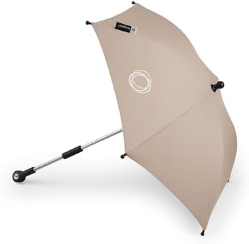 Bugaboo Sombrilla+, Compatible con todos los carritos Bugaboo, Tejido de protección solar UPF 50+ para una protección solar ó