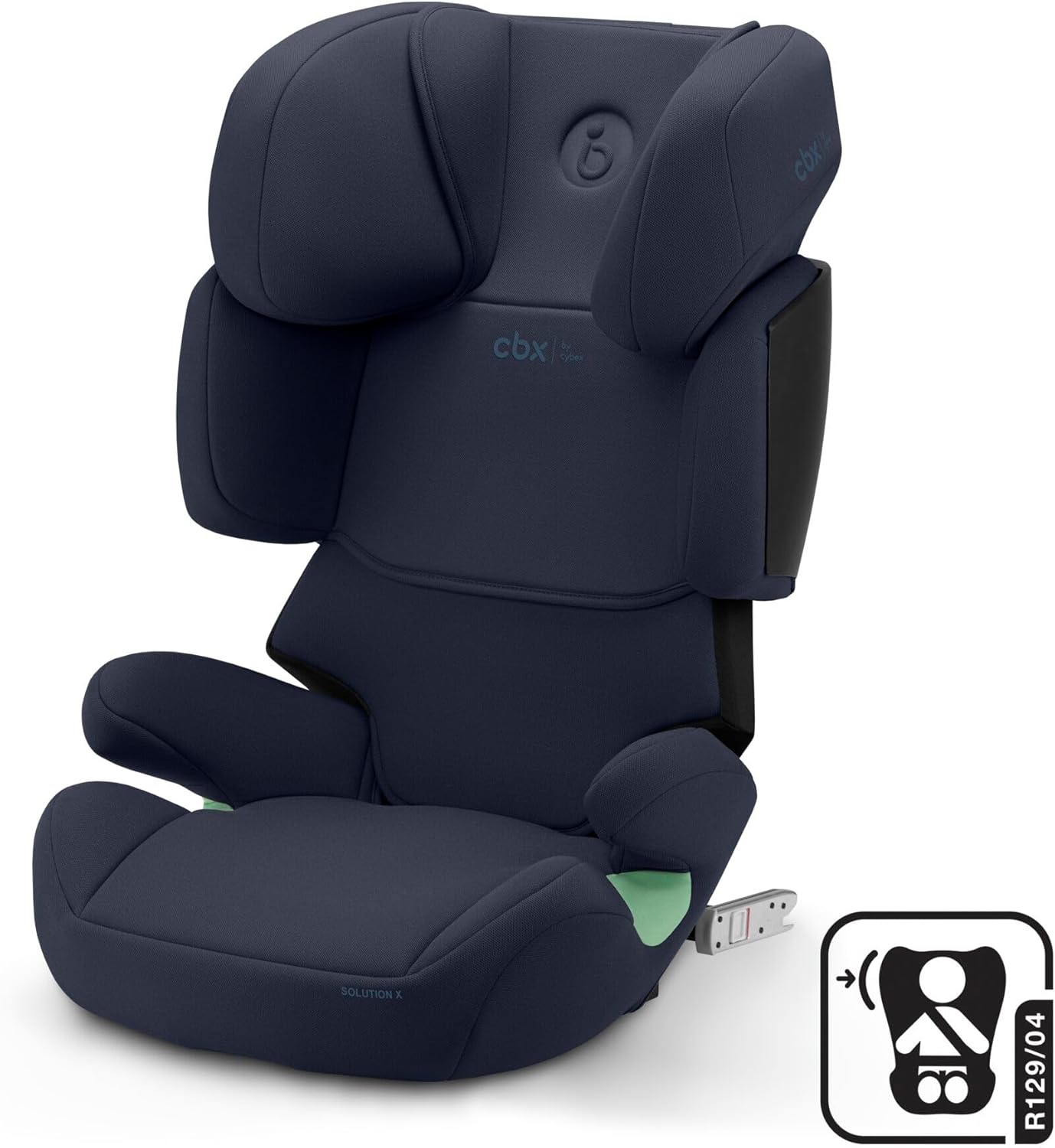 CBX by CYBEX Silla de coche infantil Solution X i-Fix, Para coches con y sin ISOFIX, De 3 a 12 años aprox. (100 - 150 cm), De