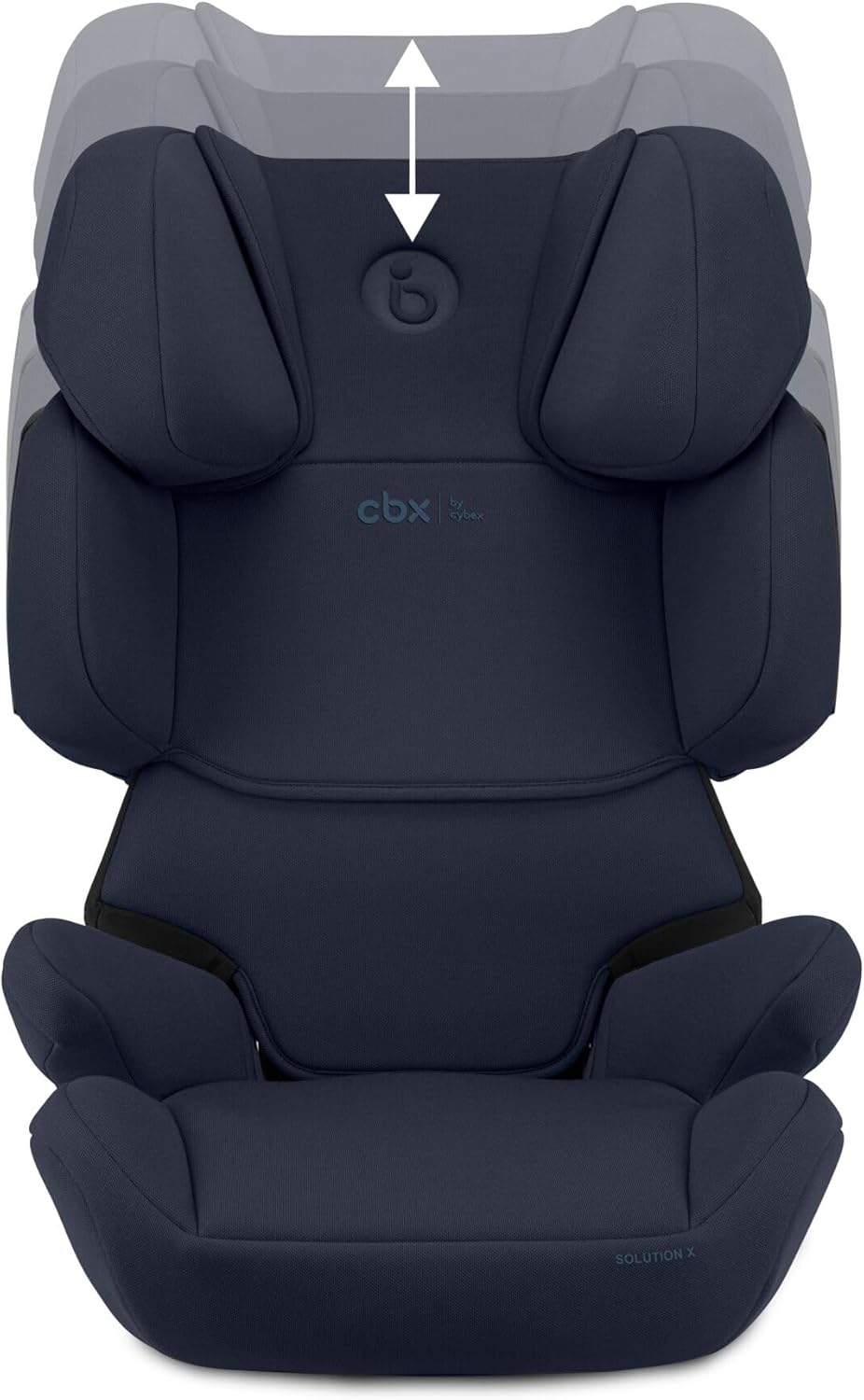 CBX by CYBEX Silla de coche infantil Solution X i-Fix, Para coches con y sin ISOFIX, De 3 a 12 años aprox. (100 - 150 cm), De