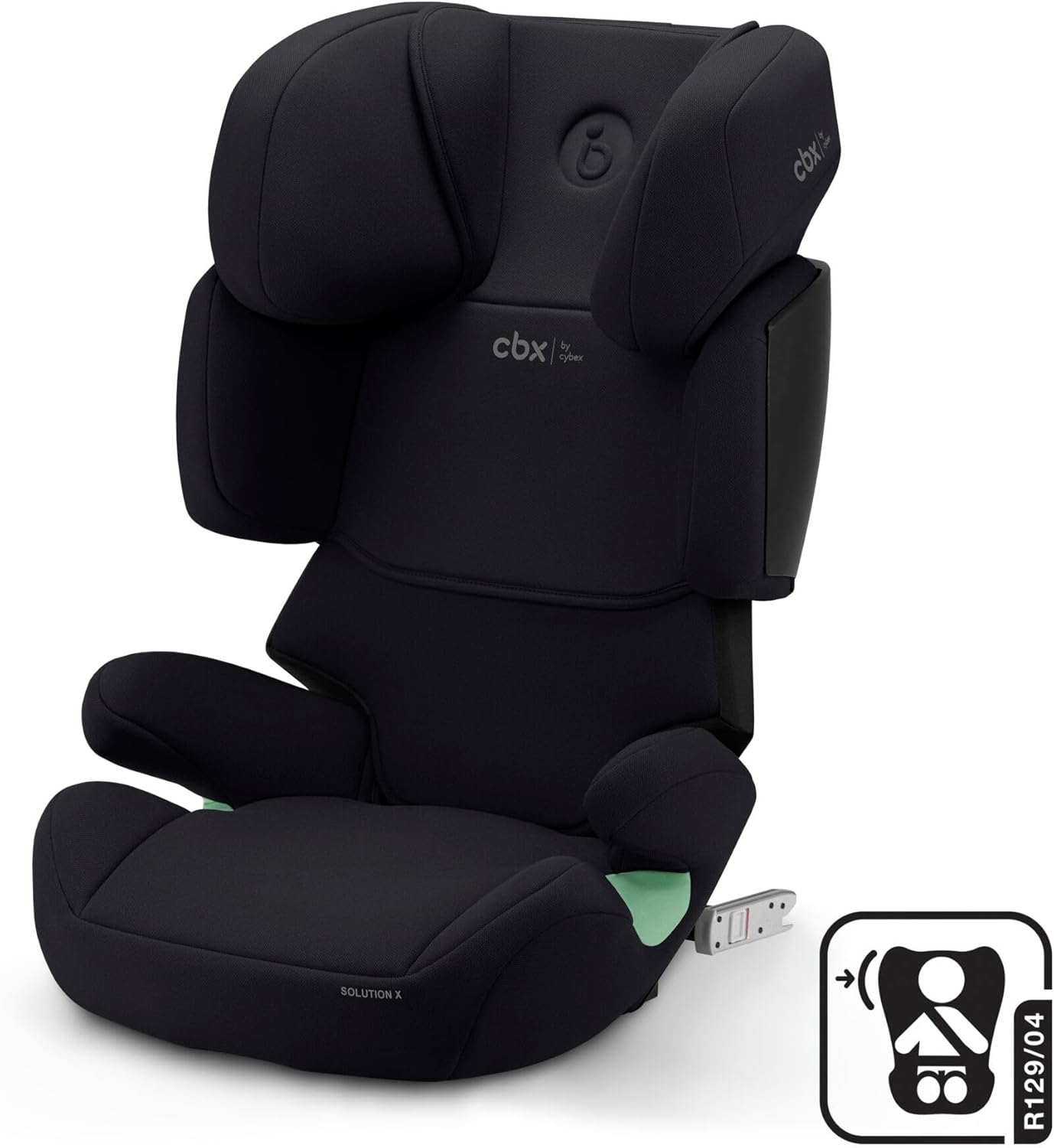 CBX by CYBEX Silla de coche infantil Solution X i-Fix, Para coches con y sin ISOFIX, De 3 a 12 años aprox. (100 - 150 cm), De