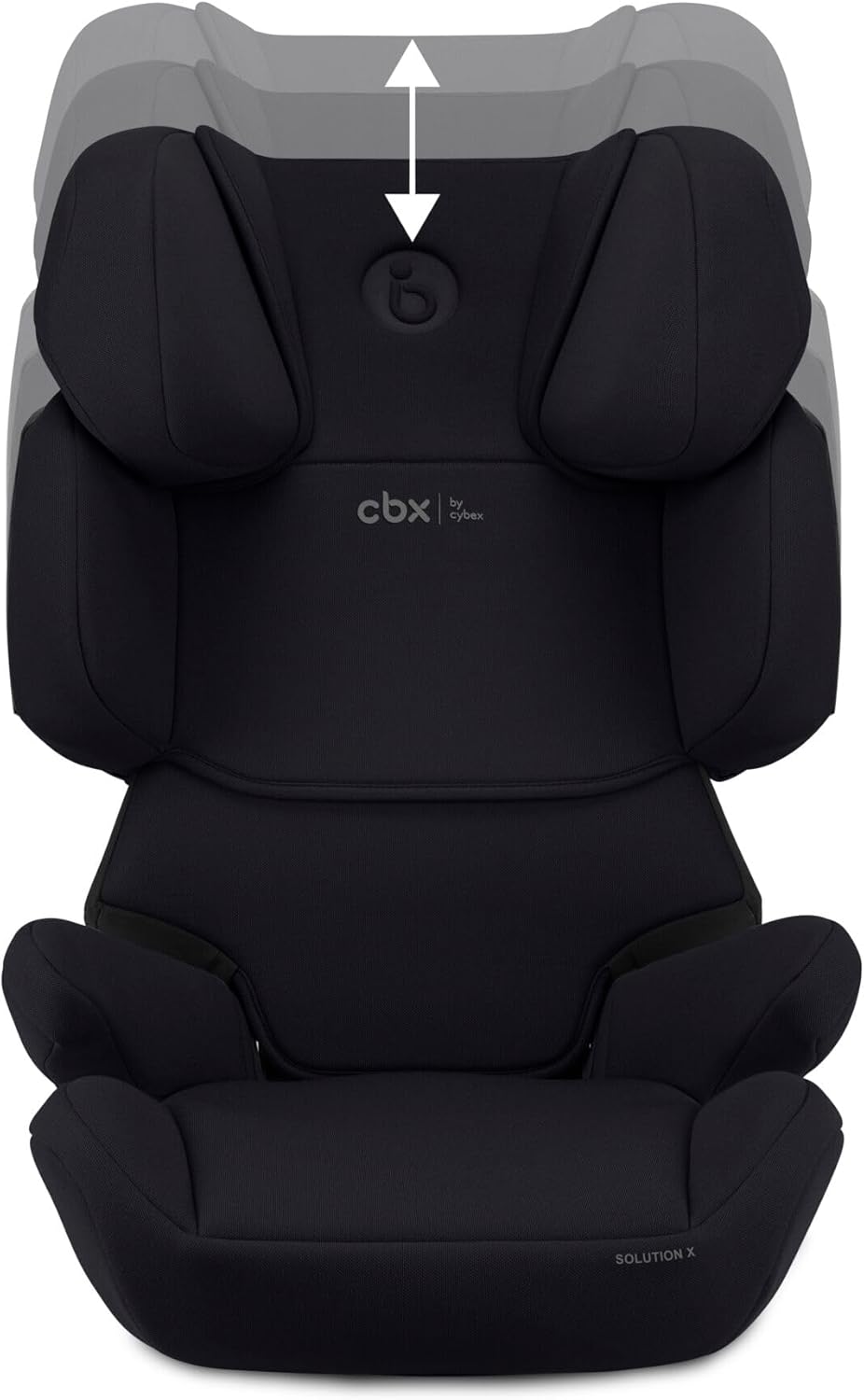 CBX by CYBEX Silla de coche infantil Solution X i-Fix, Para coches con y sin ISOFIX, De 3 a 12 años aprox. (100 - 150 cm), De