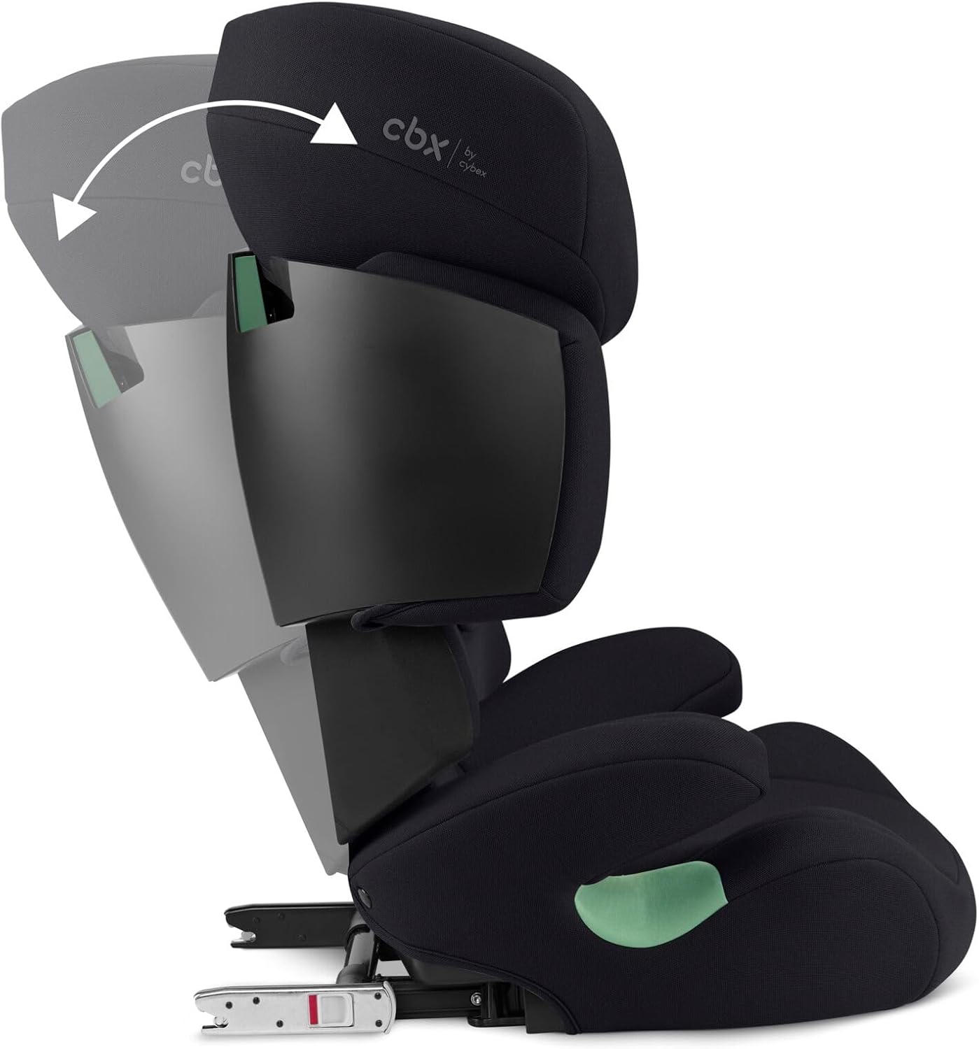CBX by CYBEX Silla de coche infantil Solution X i-Fix, Para coches con y sin ISOFIX, De 3 a 12 años aprox. (100 - 150 cm), De