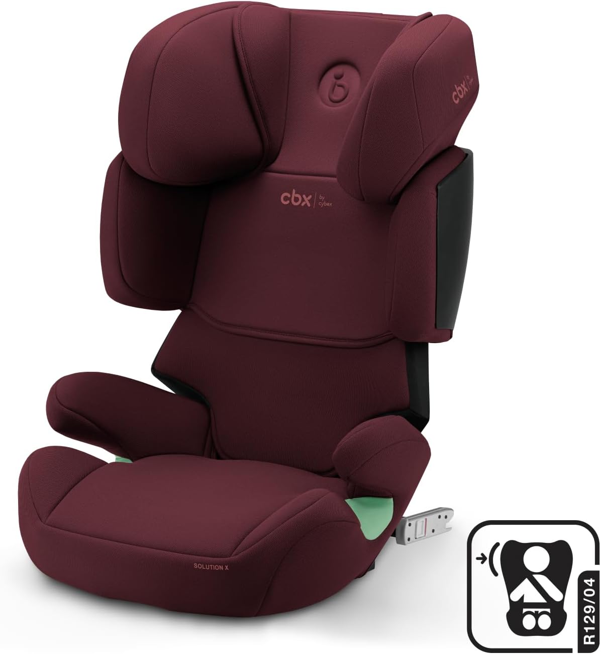 CBX by CYBEX Silla de coche infantil Solution X i-Fix, Para coches con y sin ISOFIX, De 3 a 12 años aprox. (100 - 150 cm), De