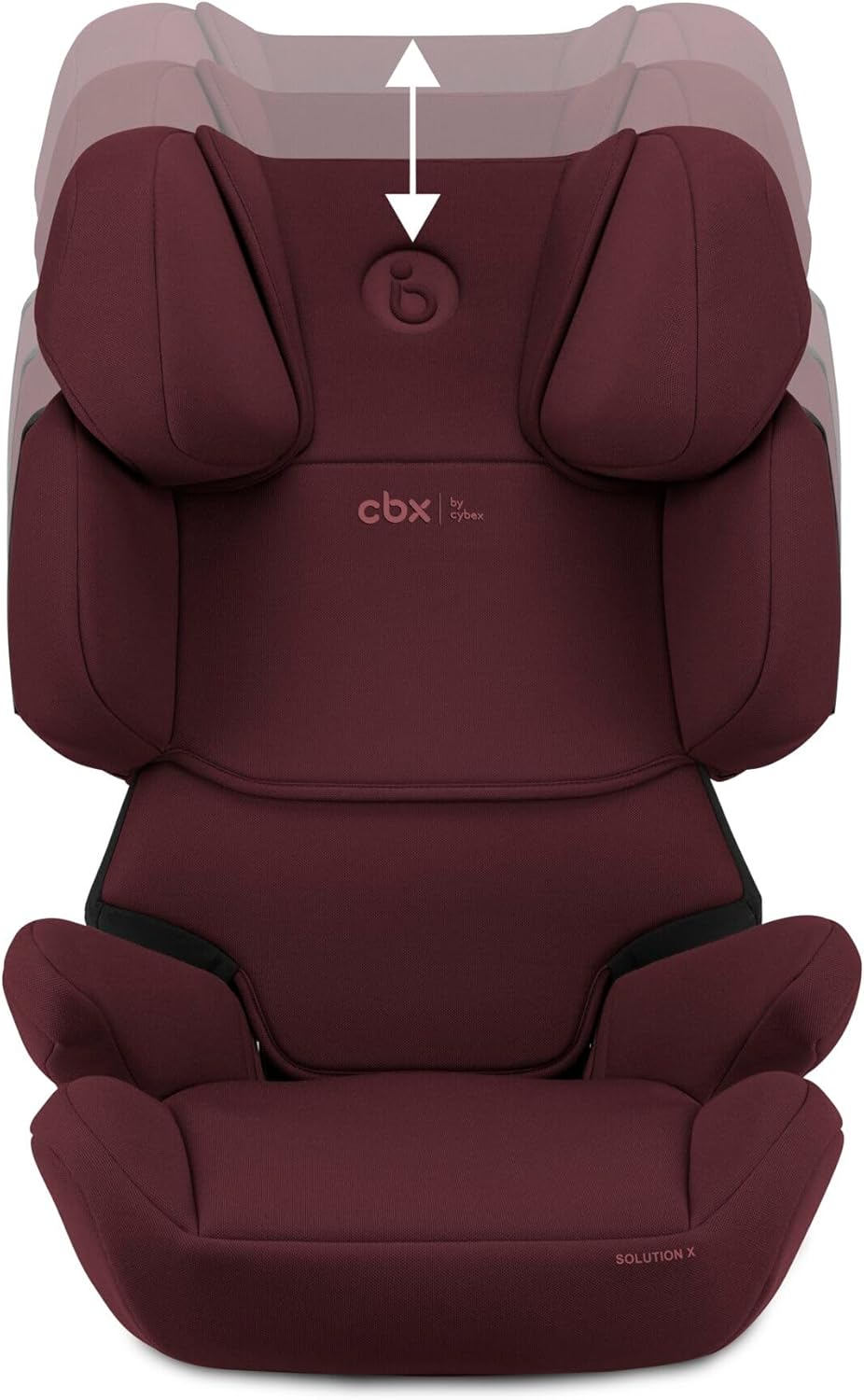 CBX by CYBEX Silla de coche infantil Solution X i-Fix, Para coches con y sin ISOFIX, De 3 a 12 años aprox. (100 - 150 cm), De