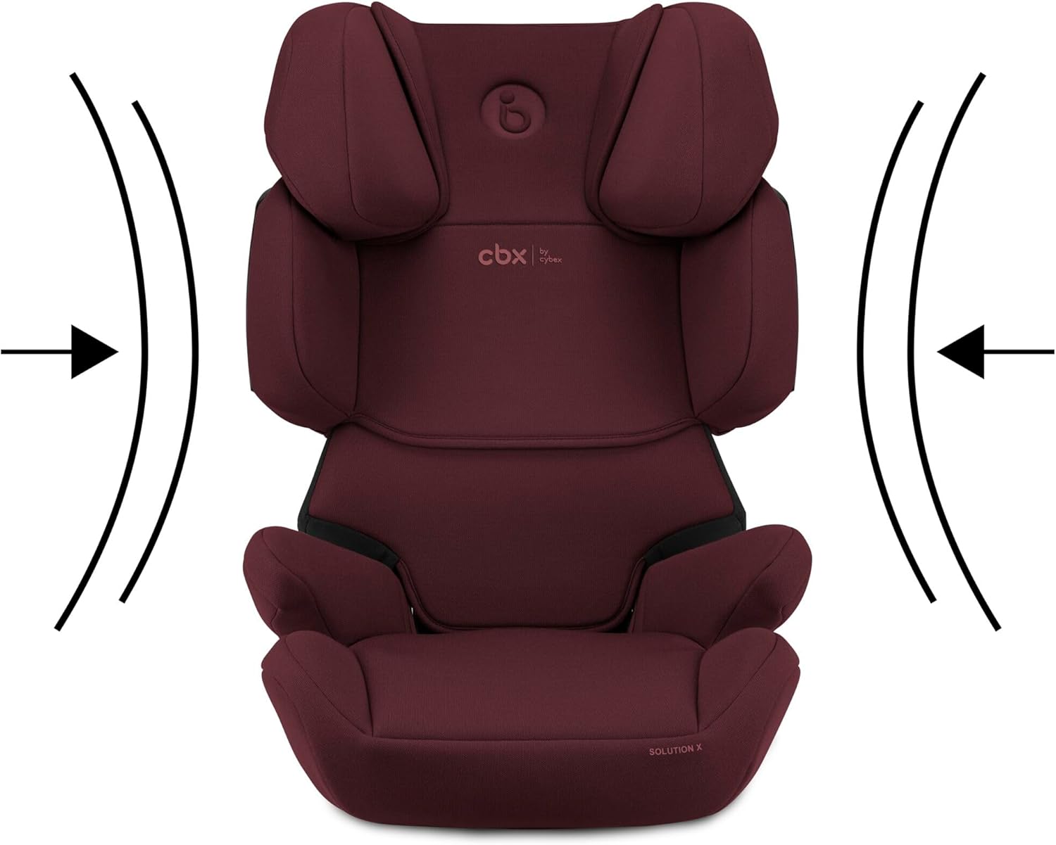 CBX by CYBEX Silla de coche infantil Solution X i-Fix, Para coches con y sin ISOFIX, De 3 a 12 años aprox. (100 - 150 cm), De