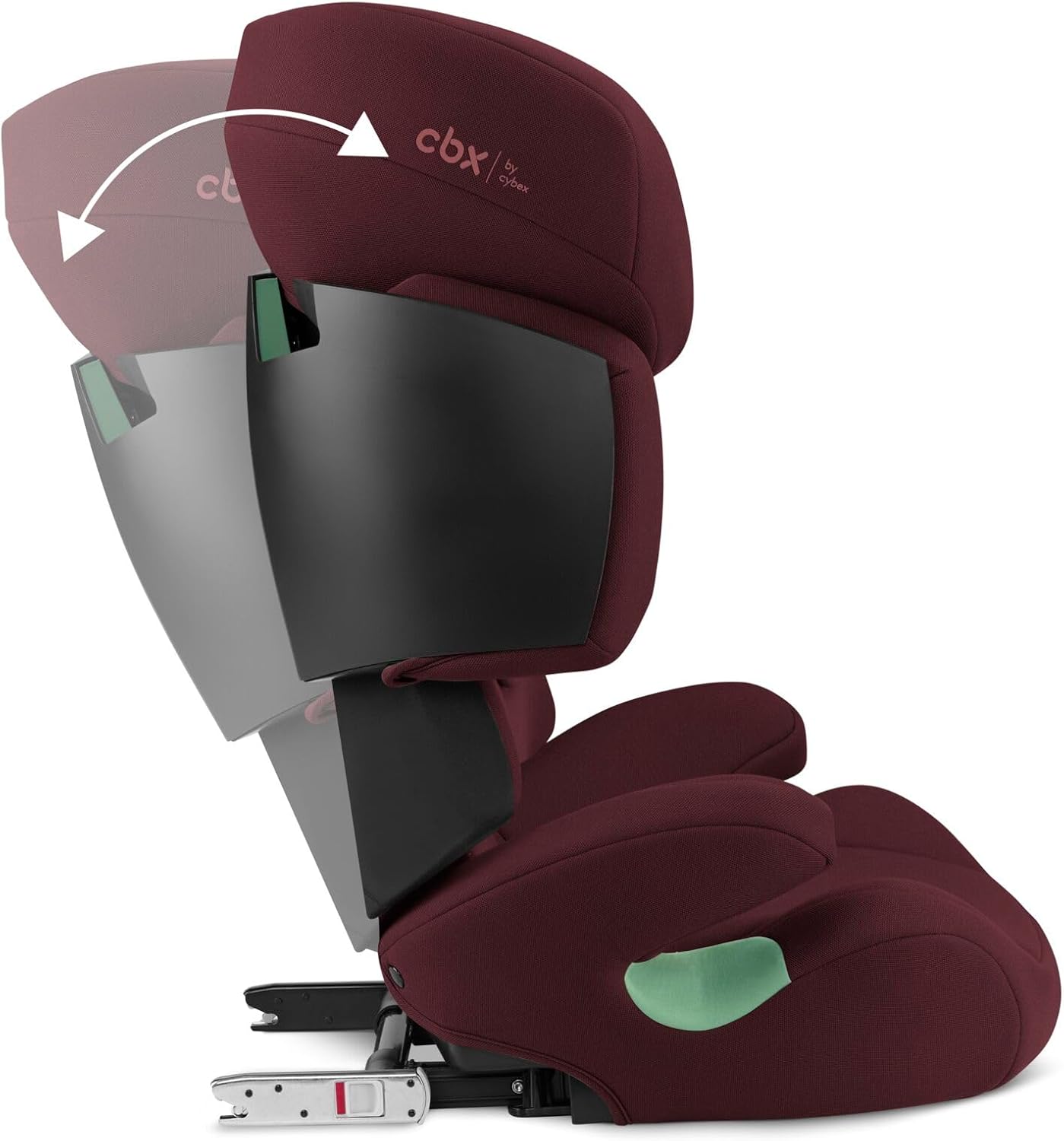 CBX by CYBEX Silla de coche infantil Solution X i-Fix, Para coches con y sin ISOFIX, De 3 a 12 años aprox. (100 - 150 cm), De