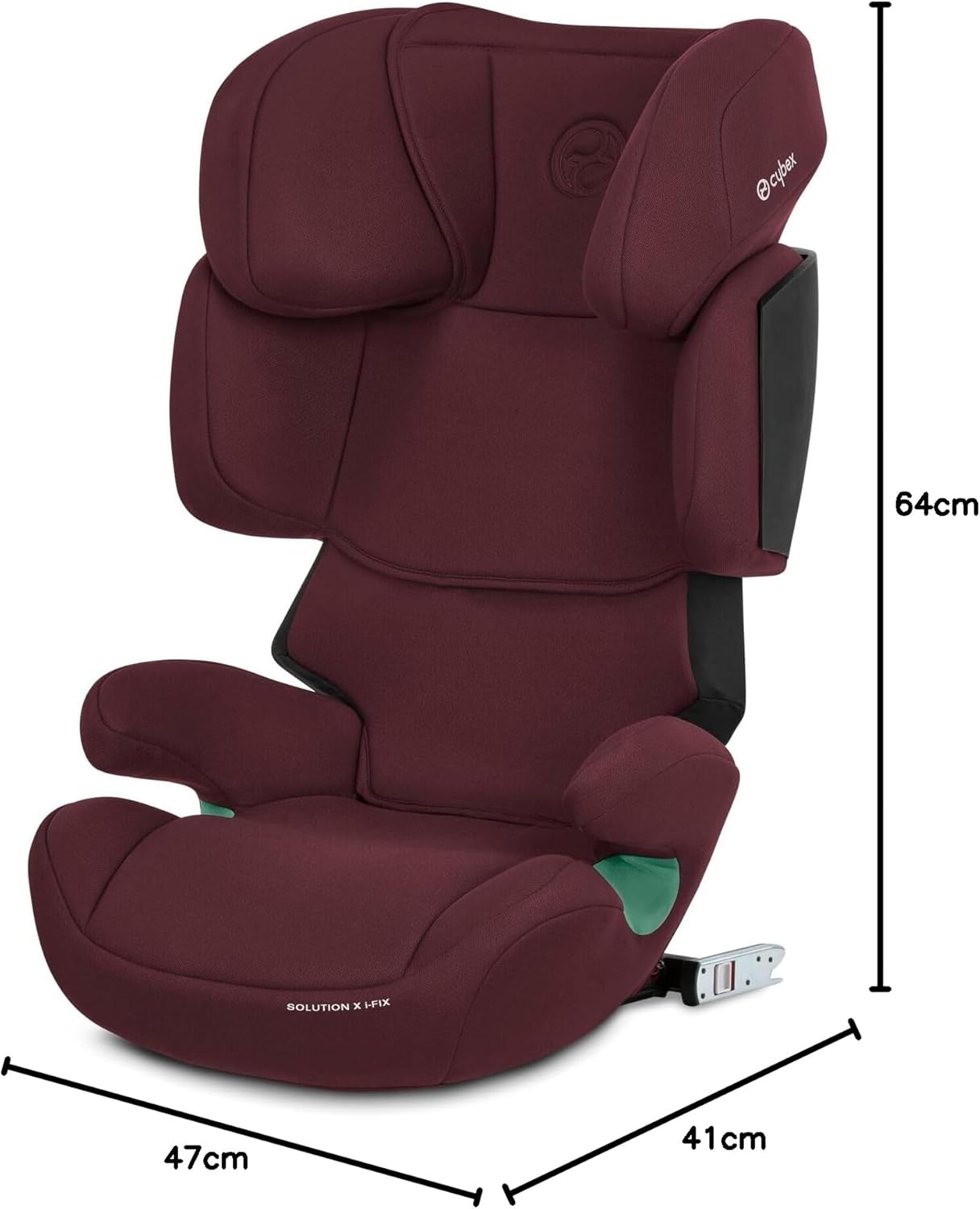 Imagen de producto CBX by CYBEX Silla de coche infantil Solution X i-Fix, Para coches con y sin ISOFIX, De 3 a 12 años aprox.