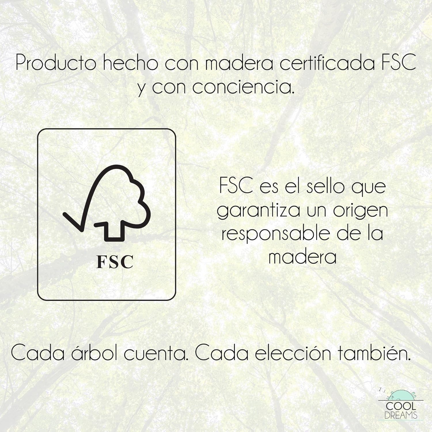 Cuna de Bebé Laponia Estilo Nórdico Natural 120x60 cm, de Madera de Haya, con 3 Alturas de Somier y 4 Ruedas con Freno CoolDr
