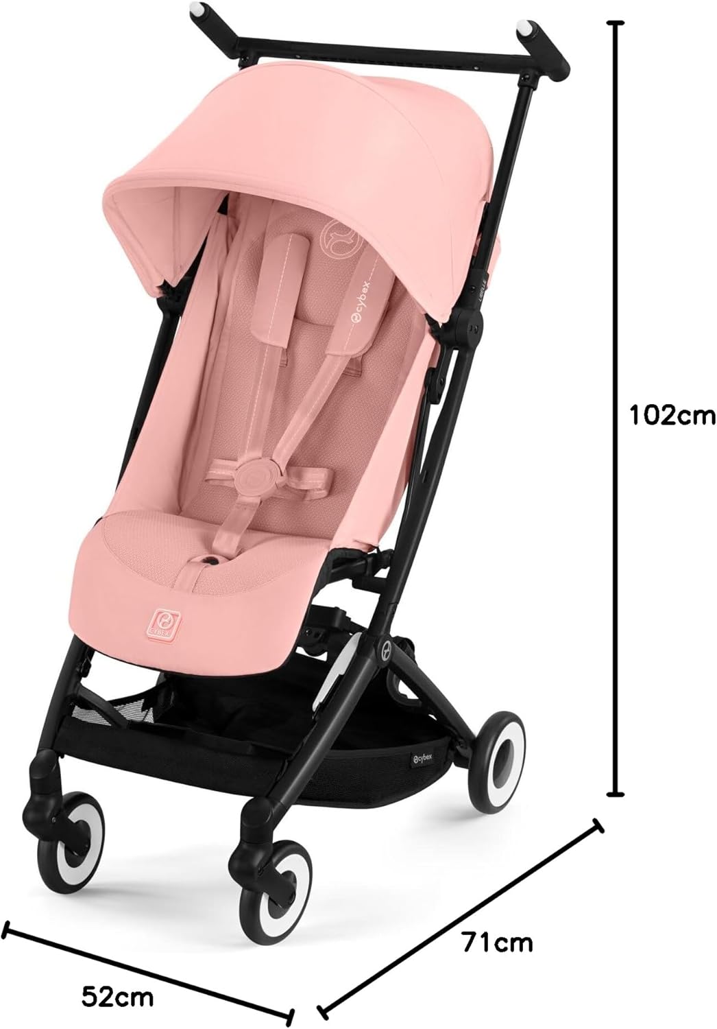 CYBEX Gold Cochecito LIBELLE con sistema de arnés de un tirón, De aprox. 6 meses a aprox. 4 años (máx. 22 kg), Ultraligero (s