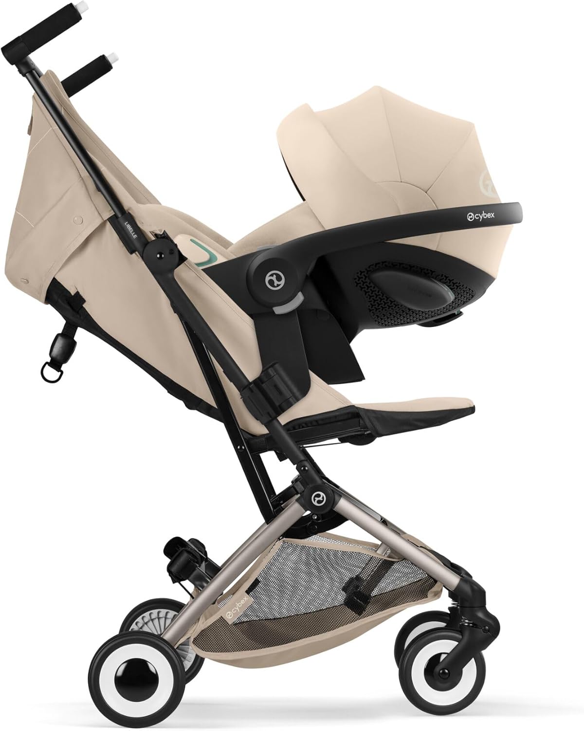 CYBEX Gold Cochecito LIBELLE con tamaño apto para equipaje de mano, De aprox. 6 meses a aprox. 4 años (máx. 22 kg), Ultralige