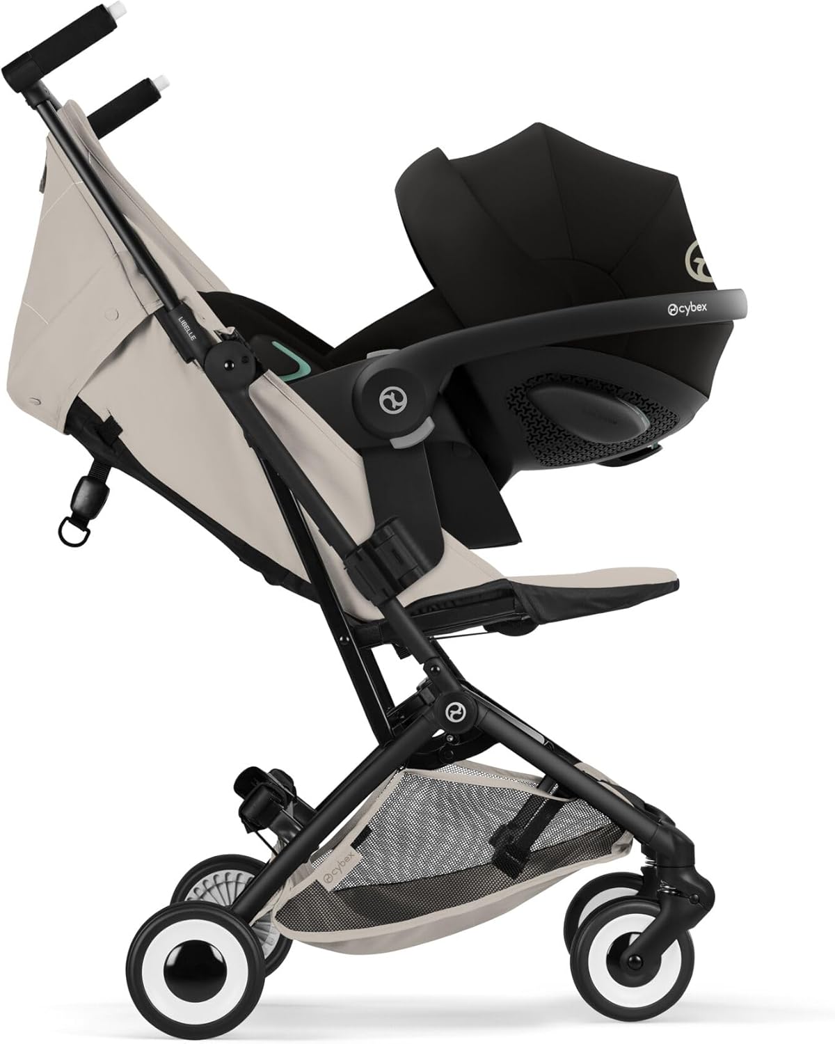CYBEX Gold Cochecito LIBELLE con tamaño apto para equipaje de mano, De aprox. 6 meses a aprox. 4 años (máx. 22 kg), Ultralige