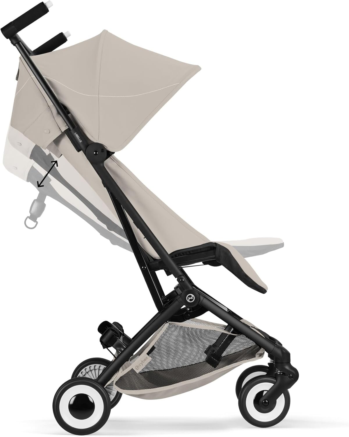 CYBEX Gold Cochecito LIBELLE con tamaño apto para equipaje de mano, De aprox. 6 meses a aprox. 4 años (máx. 22 kg), Ultralige