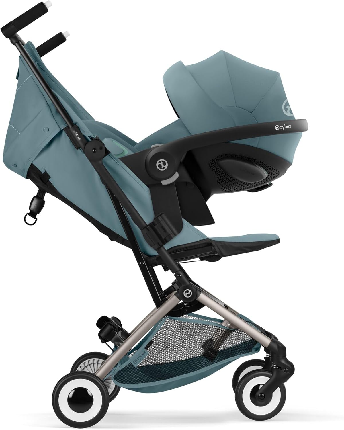 CYBEX Gold Cochecito LIBELLE con tamaño apto para equipaje de mano, De aprox. 6 meses a aprox. 4 años (máx. 22 kg), Ultralige
