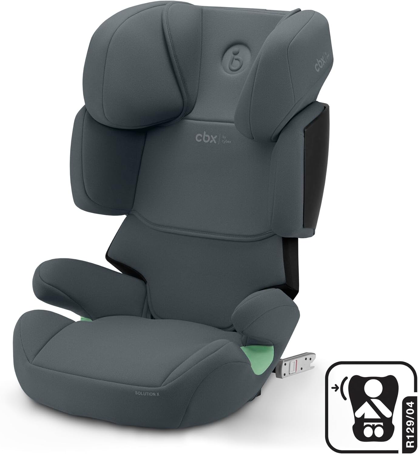 CYBEX Silver Silla de coche infantil Solution X i-Fix, Para coches con y sin ISOFIX, De 3 a 12 años aprox. (100 - 150 cm), De