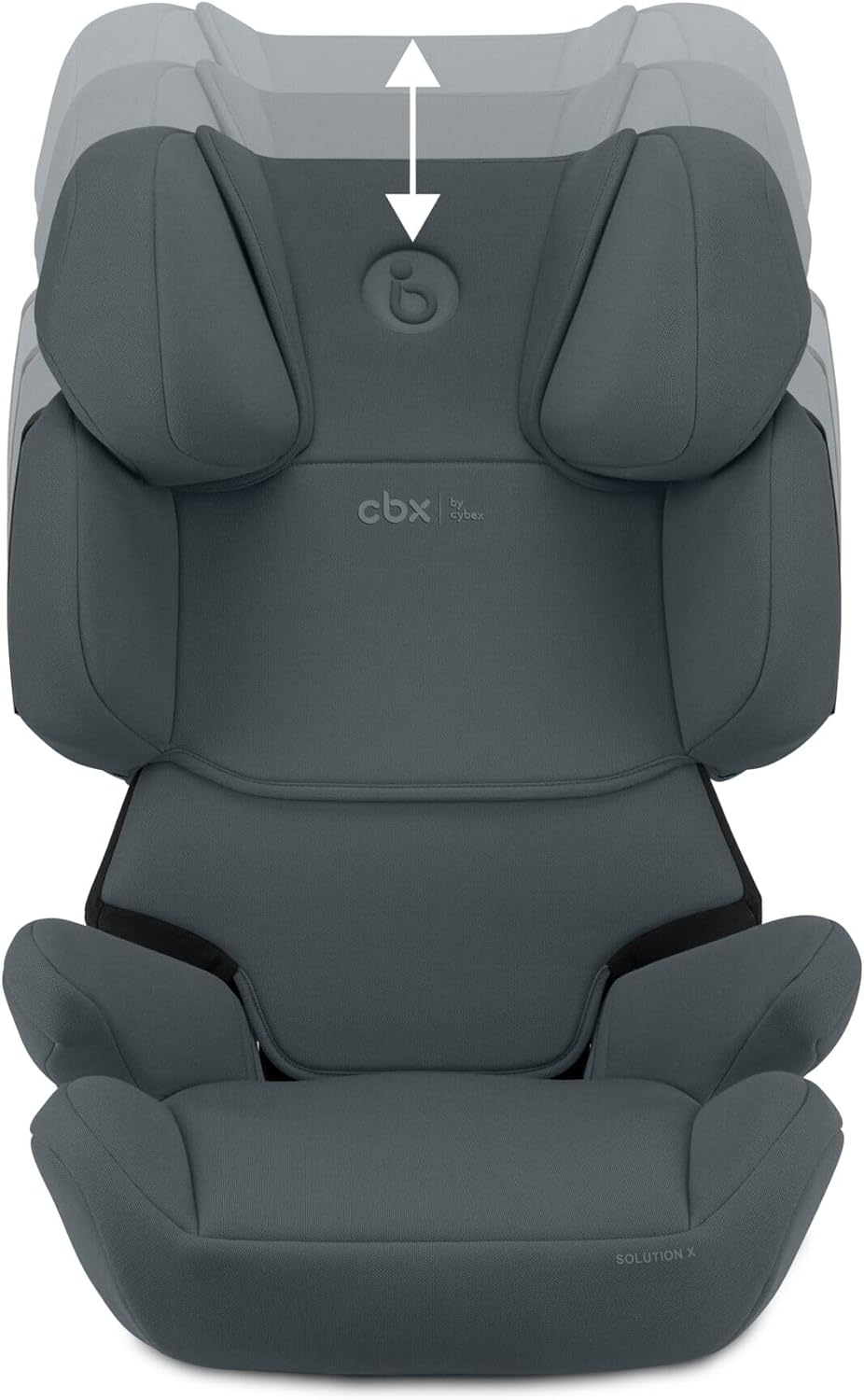 CYBEX Silver Silla de coche infantil Solution X i-Fix, Para coches con y sin ISOFIX, De 3 a 12 años aprox. (100 - 150 cm), De