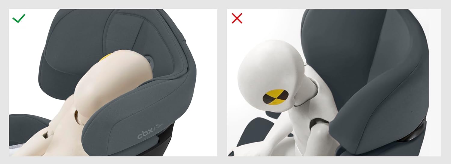 CYBEX Silver Silla de coche infantil Solution X i-Fix, Para coches con y sin ISOFIX, De 3 a 12 años aprox. (100 - 150 cm), De