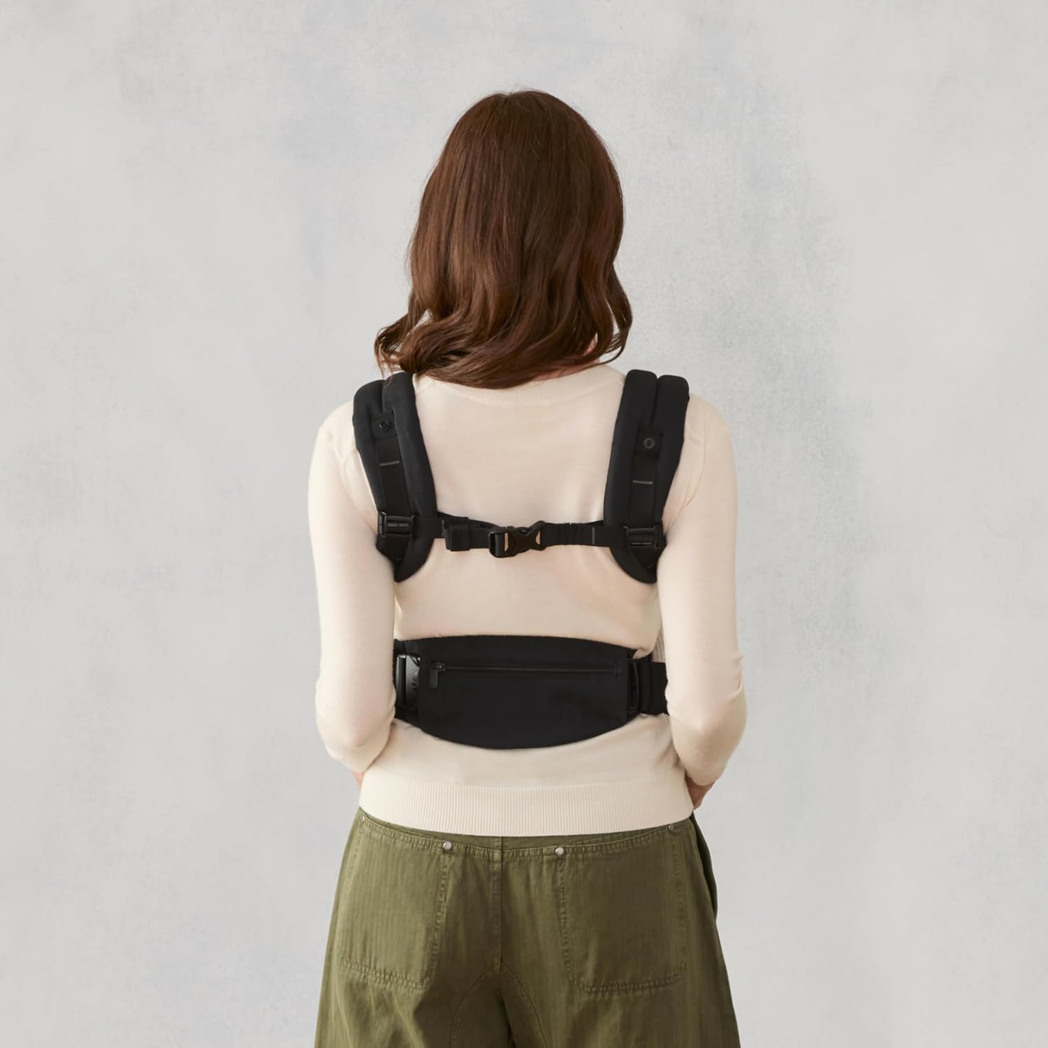 Ergobaby Omni Deluxe - Portabebés todo en uno para recién nacidos desde el nacimiento hasta 20 kg, ergonómico, 4 posiciones,