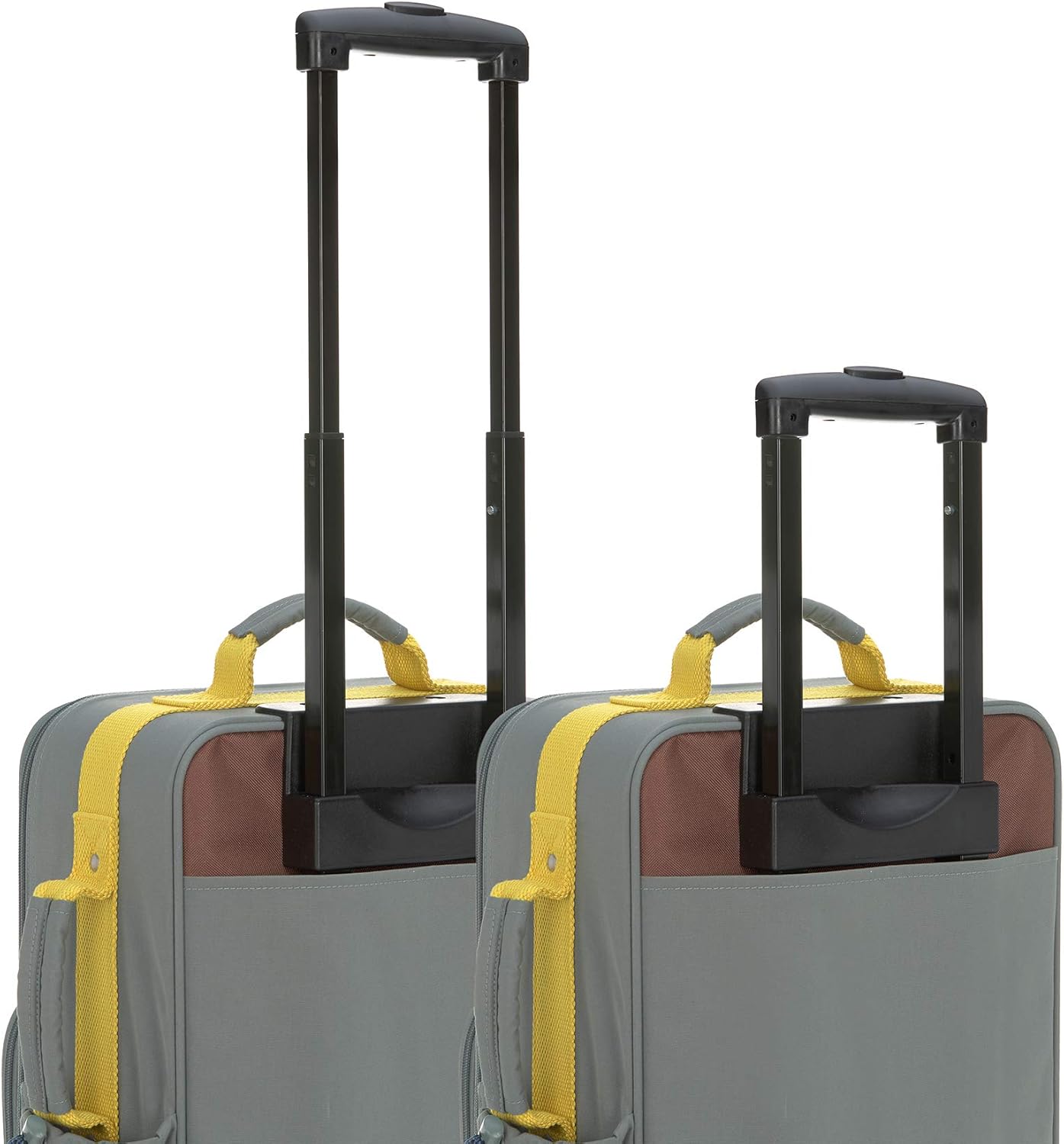 LÄSSIG Adventure Maleta de viaje para niños con correas y ruedas a partir de 3 años, 46 cm, 18 L, Bus verde - detalle del pro