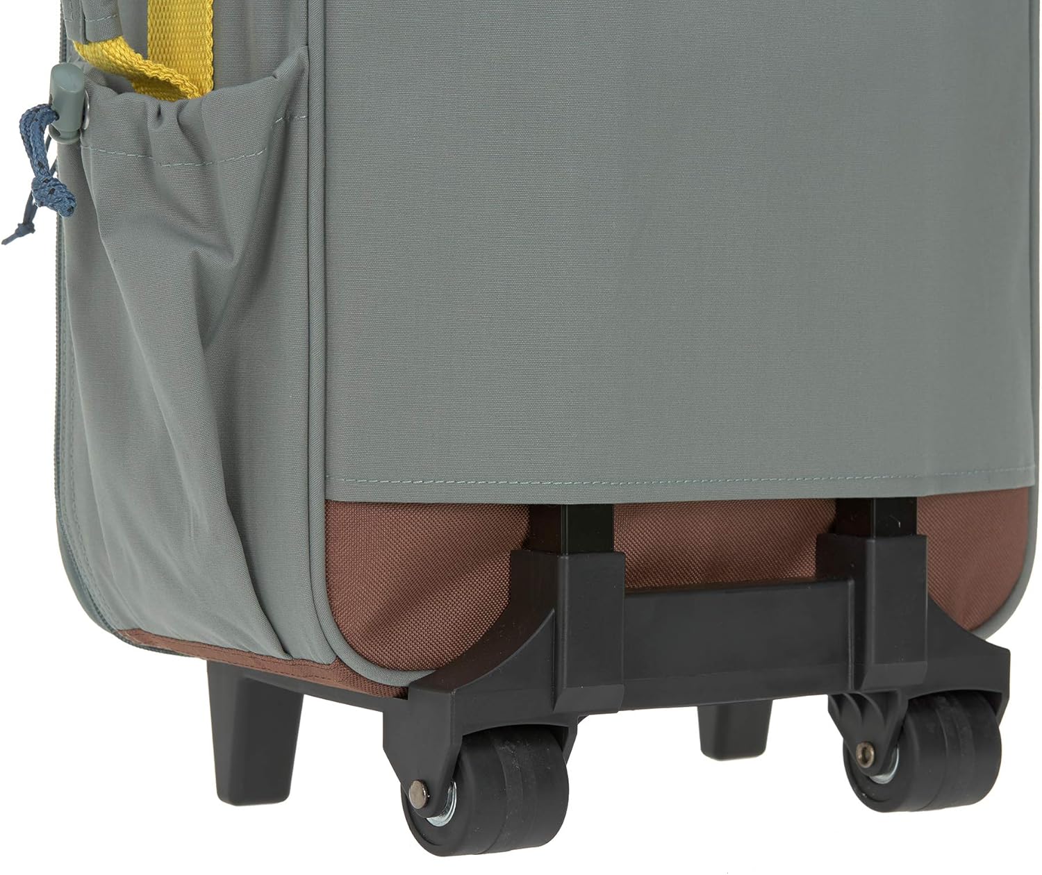 LÄSSIG Adventure Maleta de viaje para niños con correas y ruedas a partir de 3 años, 46 cm, 18 L, Bus verde - vista 7