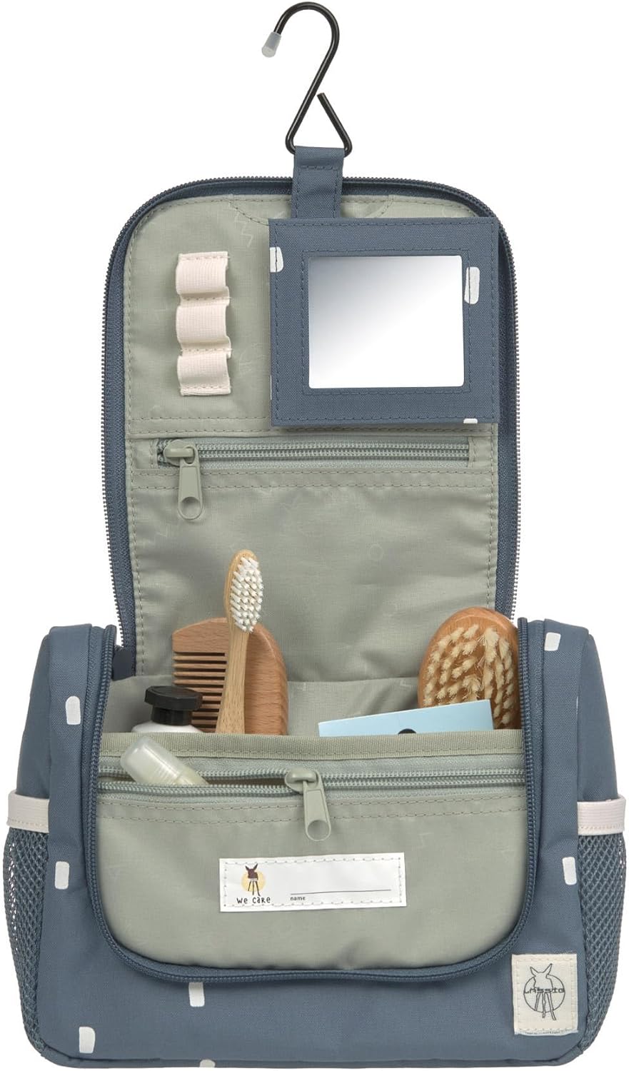 LÄSSIG Bolsa de Aseo para bebés Bolsa de Aseo Colgante, 20 cm/Mini Washbag - imagen 5