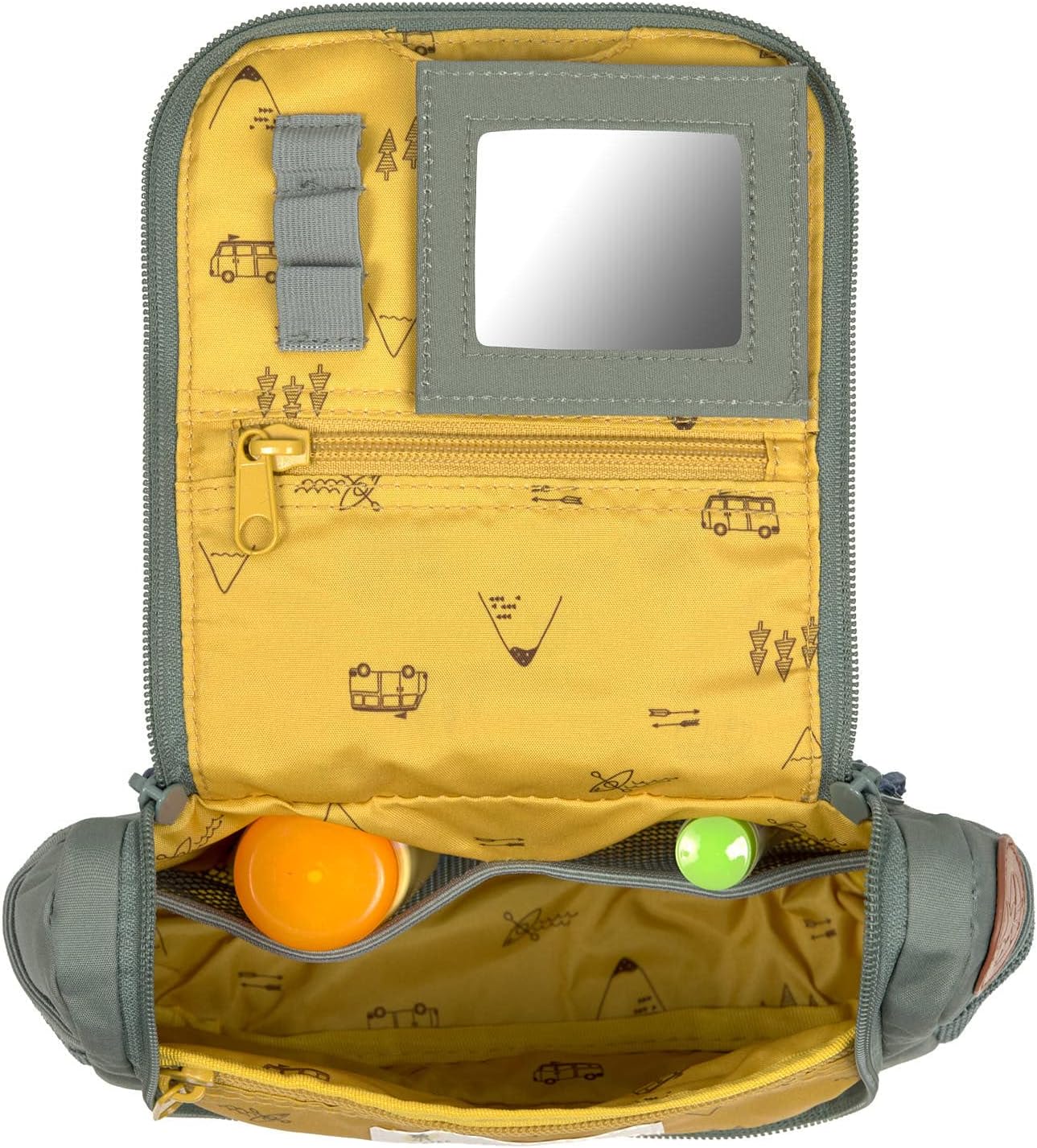 LÄSSIG Bolsa de Aseo para bebés Bolsa de Aseo Colgante, 20 cm/Mini Washbag - vista 3