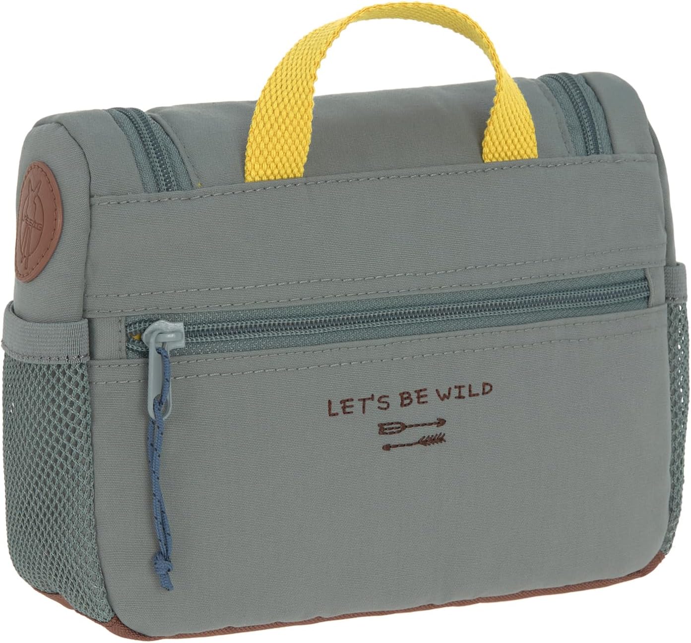 LÄSSIG Bolsa de Aseo para bebés Bolsa de Aseo Colgante, 20 cm/Mini Washbag - característica 4