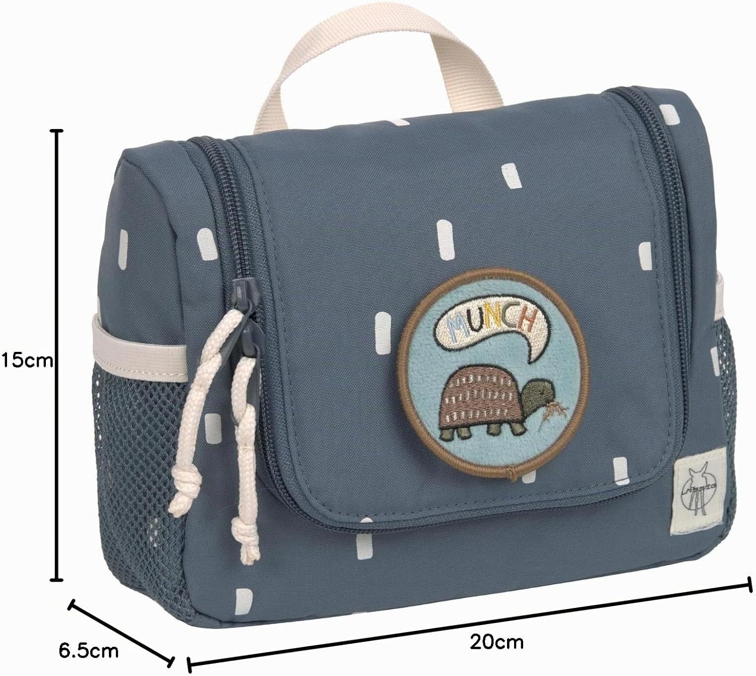 LÄSSIG Bolsa de Aseo para bebés Bolsa de Aseo Colgante, 20 cm/Mini Washbag - detalle del producto