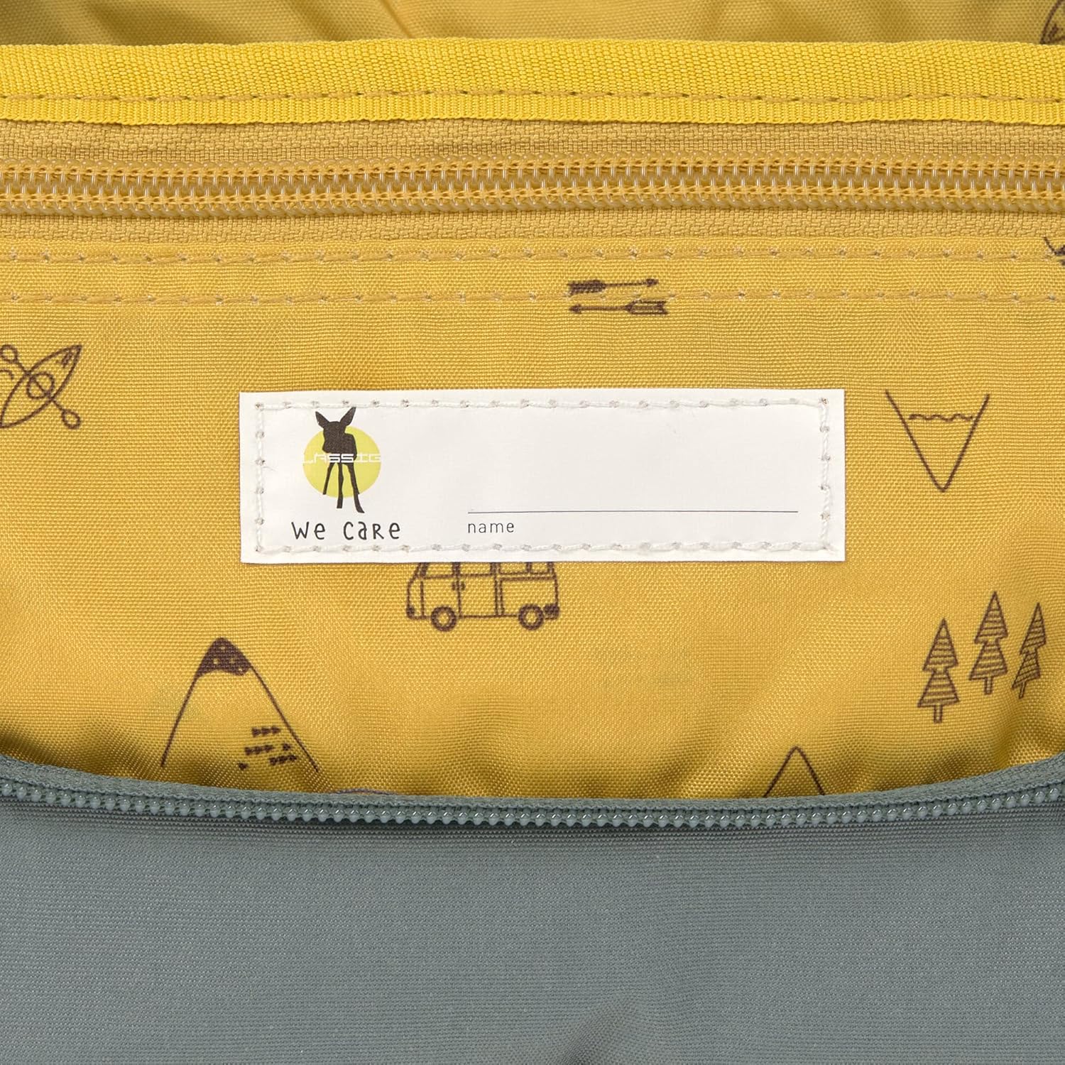 LÄSSIG Bolsa de Aseo para bebés Bolsa de Aseo Colgante, 20 cm/Mini Washbag - imagen 5