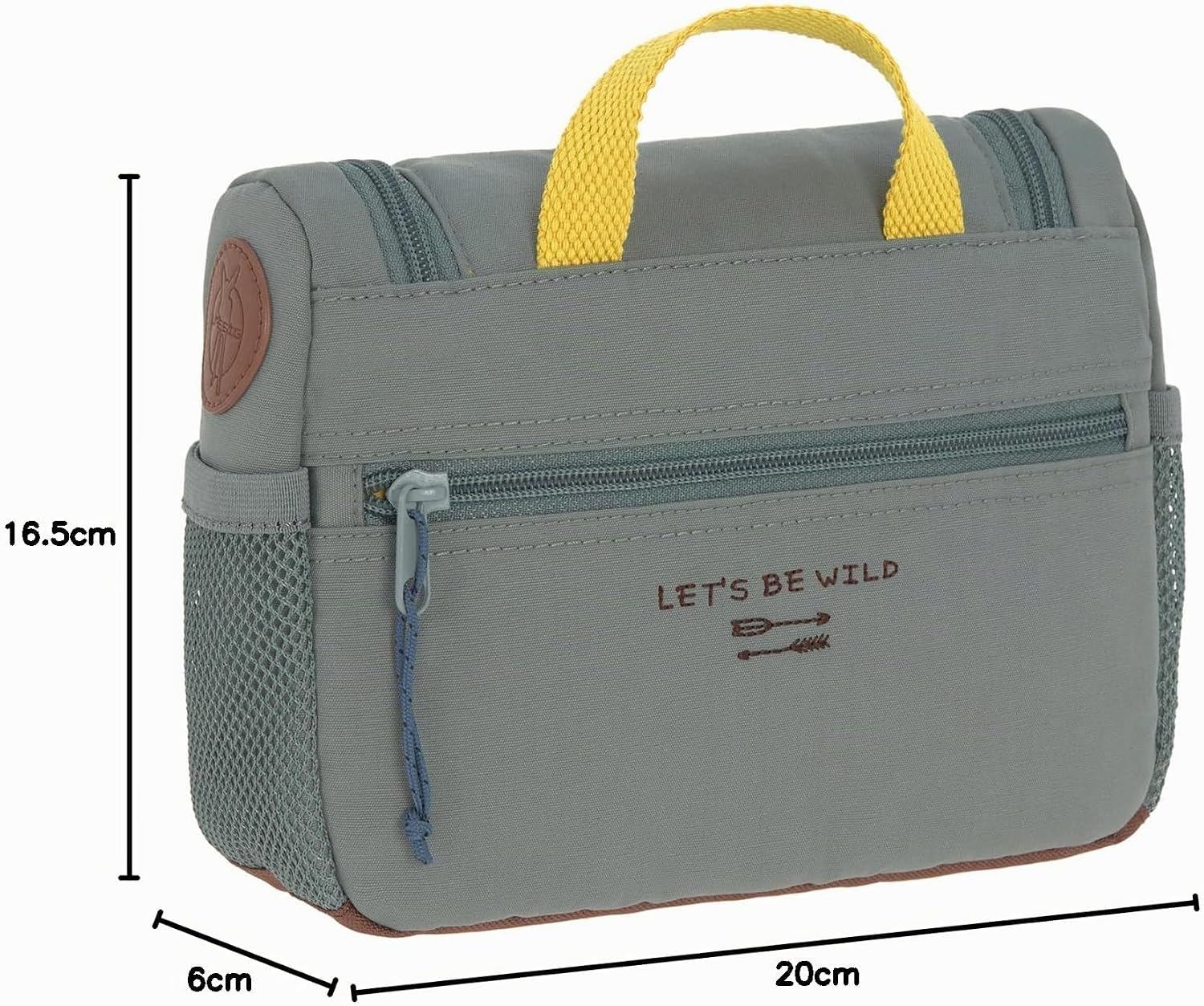 LÄSSIG Bolsa de Aseo para bebés Bolsa de Aseo Colgante, 20 cm/Mini Washbag - imagen 9