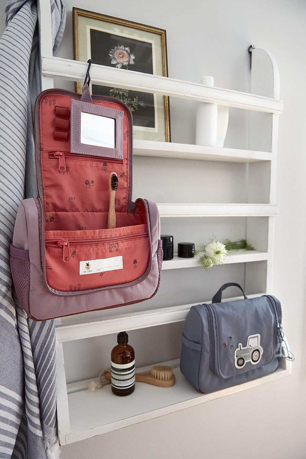 LÄSSIG Bolsa de Aseo para bebés Bolsa de Aseo Colgante, 20 cm/Mini Washbag - vista 3