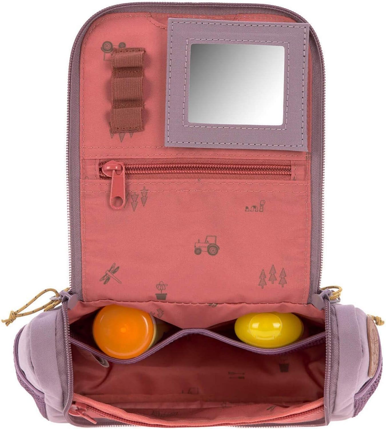 LÄSSIG Bolsa de Aseo para bebés Bolsa de Aseo Colgante, 20 cm/Mini Washbag - característica 4
