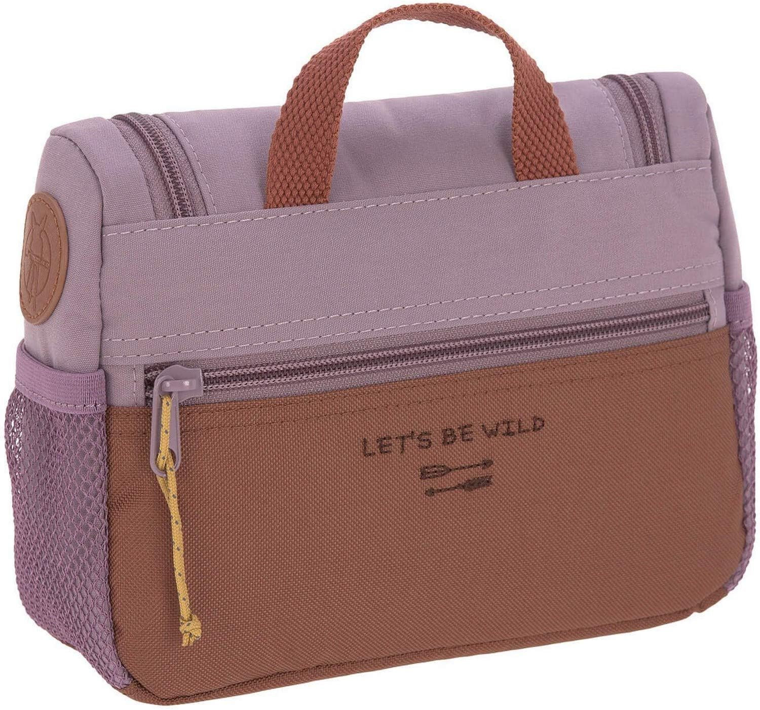 LÄSSIG Bolsa de Aseo para bebés Bolsa de Aseo Colgante, 20 cm/Mini Washbag - imagen 5