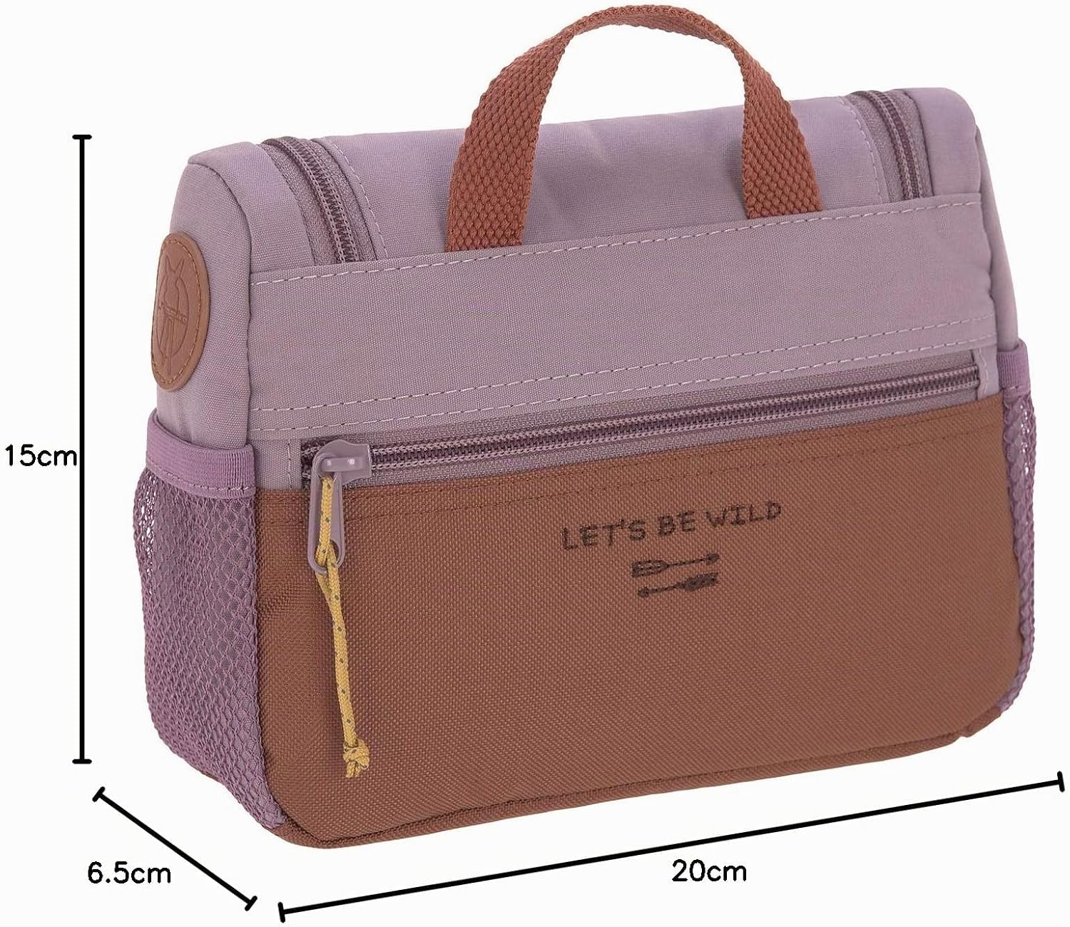 LÄSSIG Bolsa de Aseo para bebés Bolsa de Aseo Colgante, 20 cm/Mini Washbag - detalle del producto