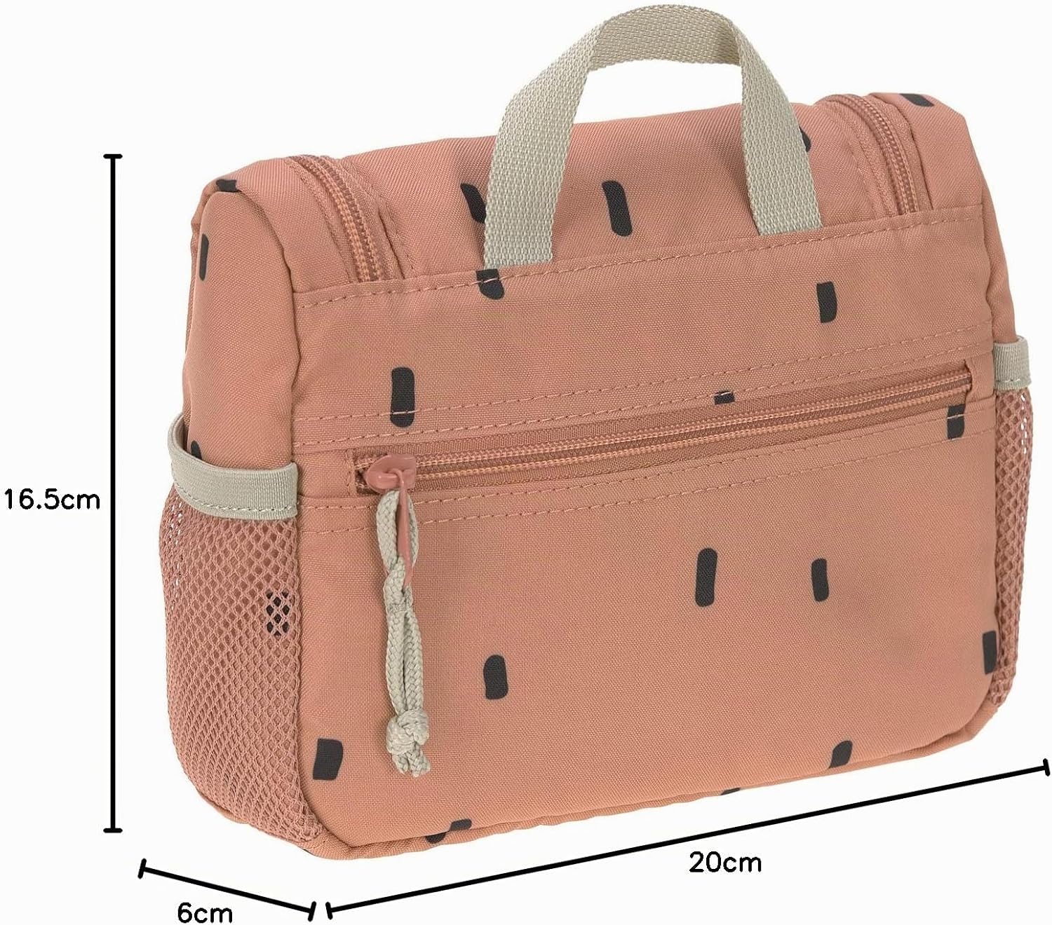 LÄSSIG Bolsa de Aseo para bebés Bolsa de Aseo Colgante, 20 cm/Mini Washbag - característica 8