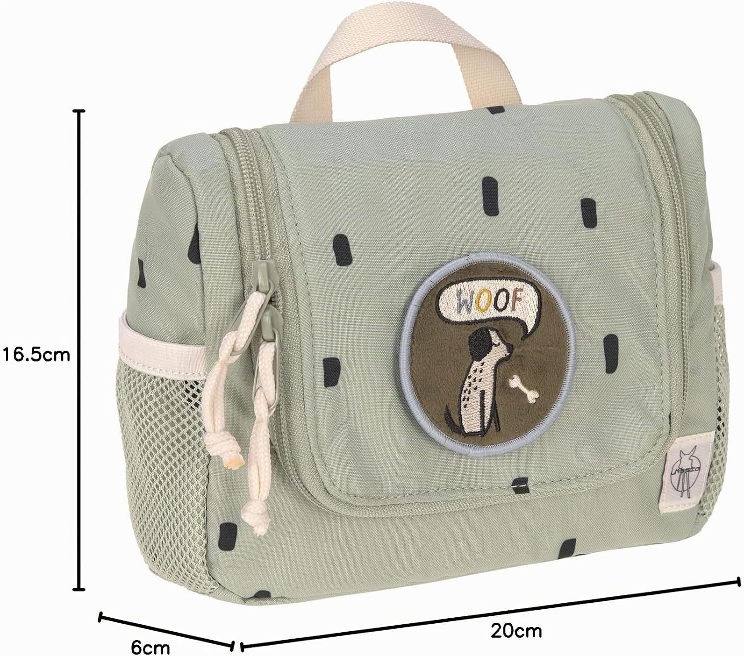LÄSSIG Bolsa de Aseo para bebés Bolsa de Aseo Colgante, 20 cm/Mini Washbag - imagen 9