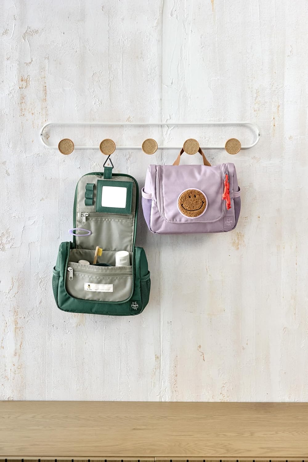 LÄSSIG Bolsa de Aseo para bebés Bolsa de Aseo Colgante, 20 cm/Mini Washbag - imagen 5
