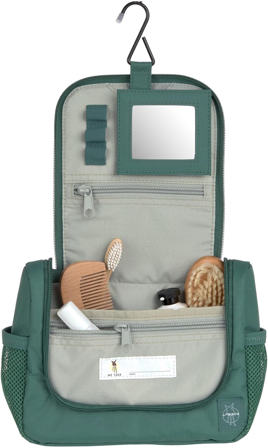 LÄSSIG Bolsa de Aseo para bebés Bolsa de Aseo Colgante, 20 cm/Mini Washbag - detalle del producto