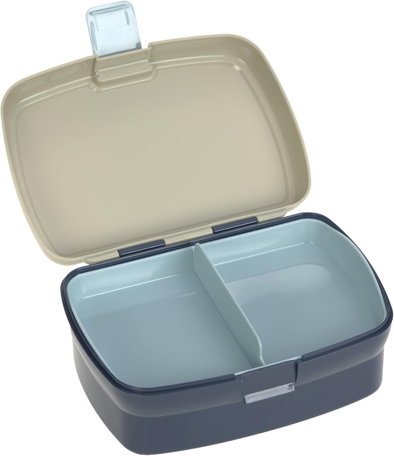 Lässig Fiambrera para niños con separador extraíble, sin BPA/Cloud - vista 3