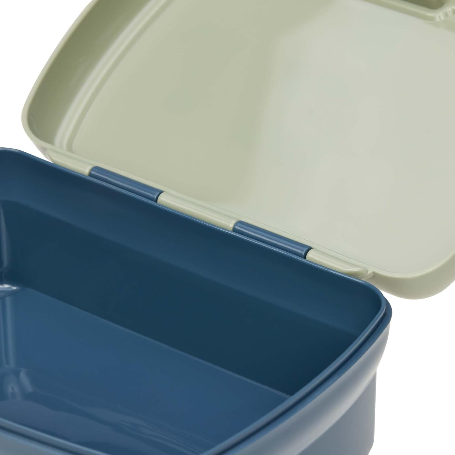 Lässig Fiambrera para niños con separador extraíble, sin BPA/Happy Prints - imagen 5