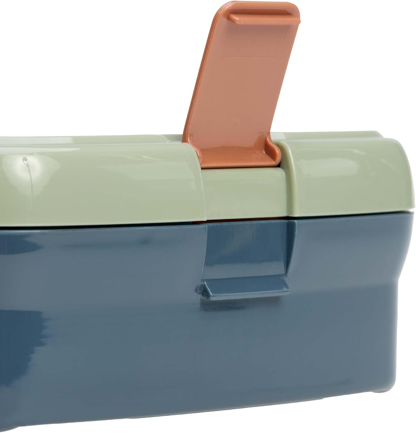 Lässig Fiambrera para niños con separador extraíble, sin BPA/Happy Prints - detalle del producto