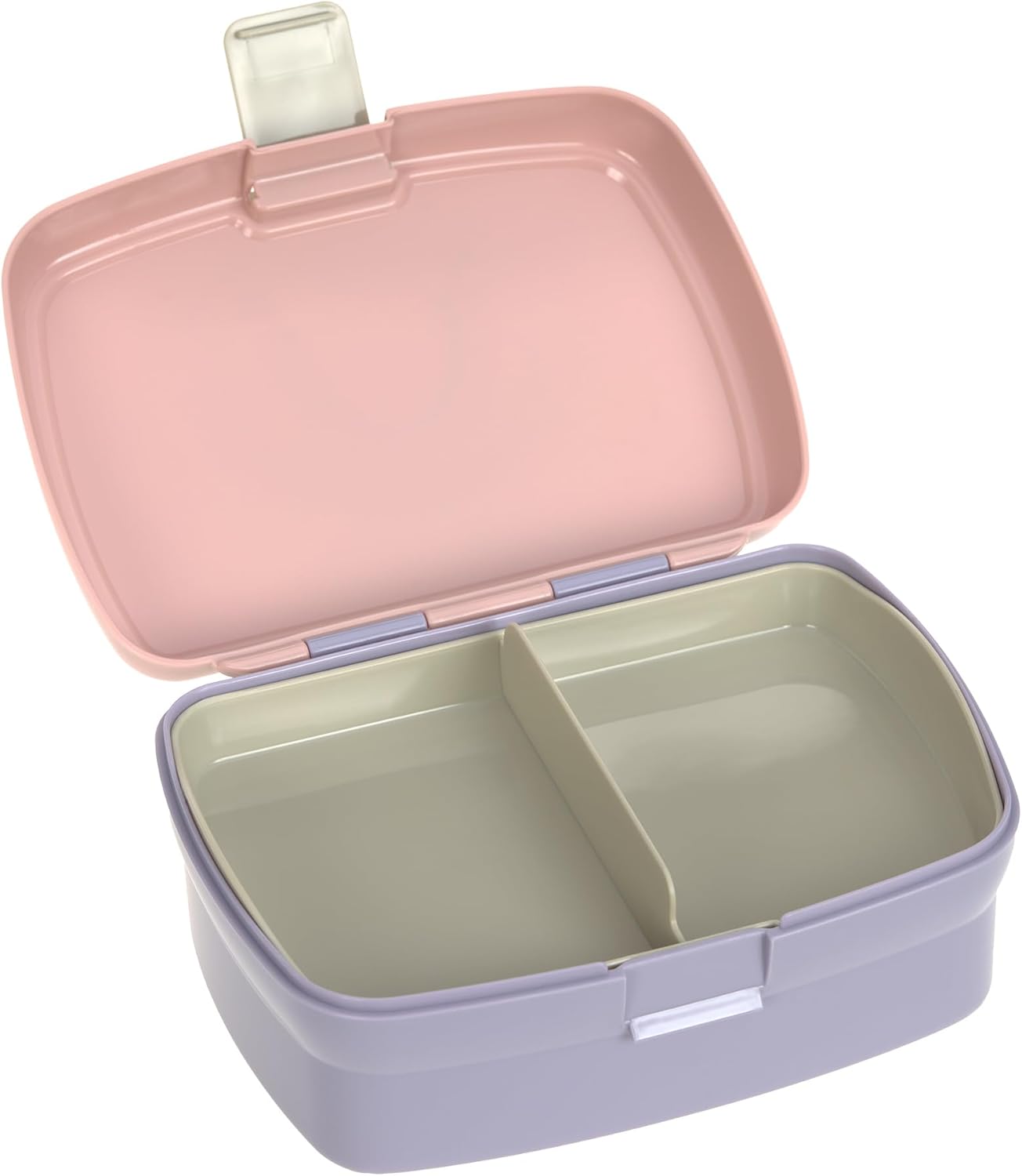 Lässig Fiambrera para niños con separador extraíble, sin BPA/Rainbow - vista 3