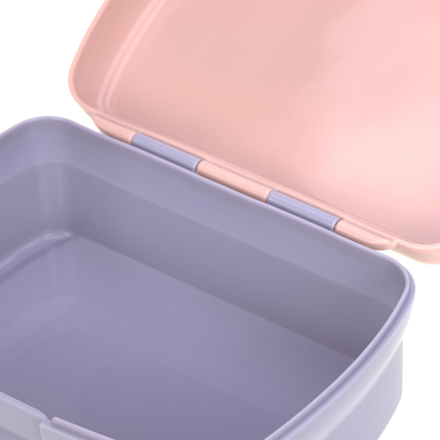 Lässig Fiambrera para niños con separador extraíble, sin BPA/Rainbow - imagen 5
