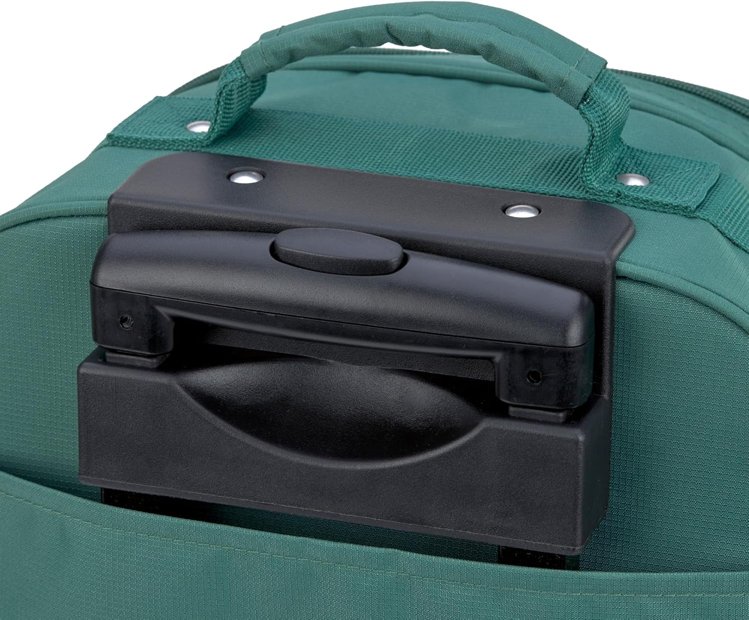Lässig Maleta Infantil Trolley Maleta de Viaje con asa telescópica y Ruedas para niños Equipaje de Mano/Trolley Dark Green -