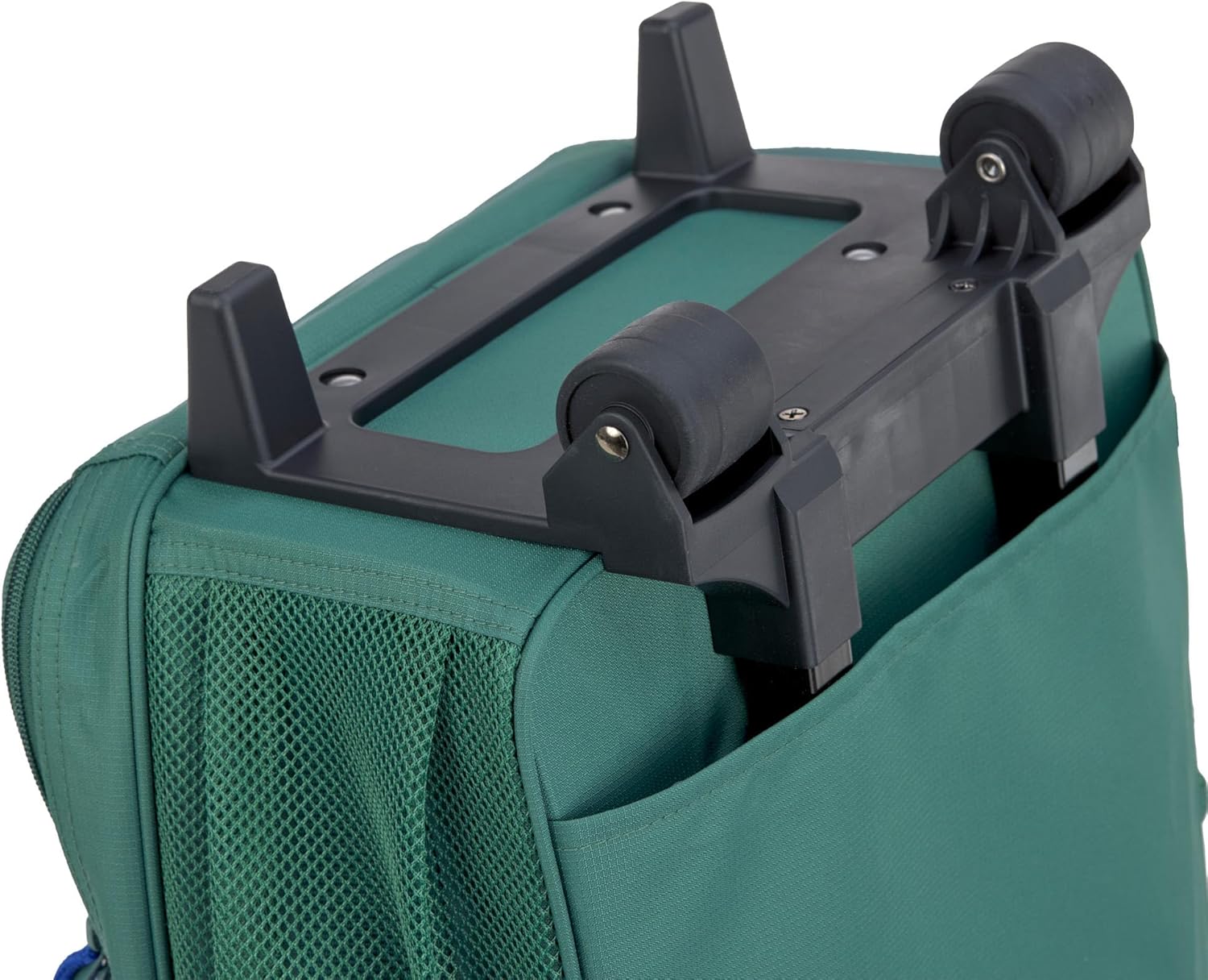 Lässig Maleta Infantil Trolley Maleta de Viaje con asa telescópica y Ruedas para niños Equipaje de Mano/Trolley Dark Green -